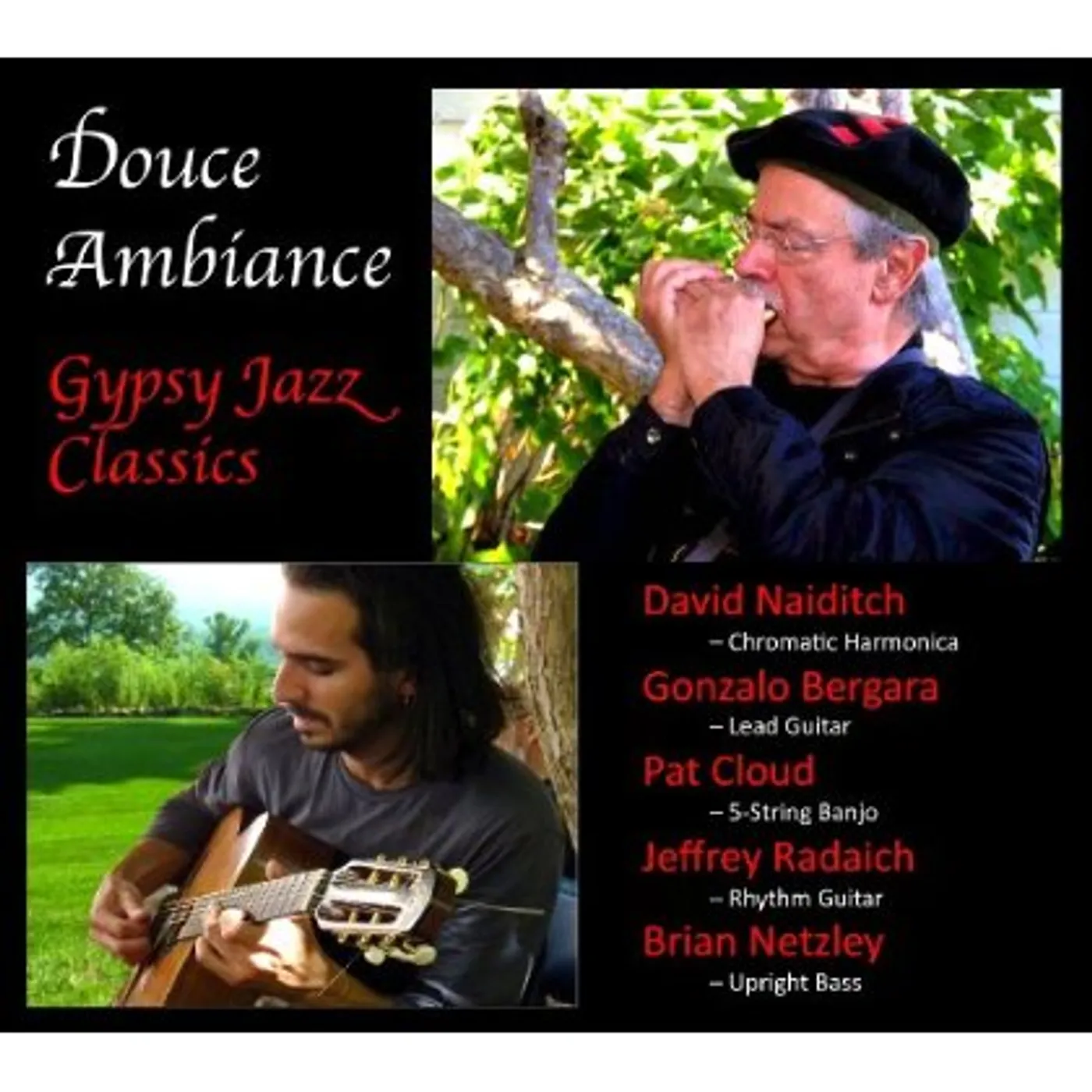 David Naiditch DOUCE AMBIANCE: GYPSY JAZZ CLASSICS CD