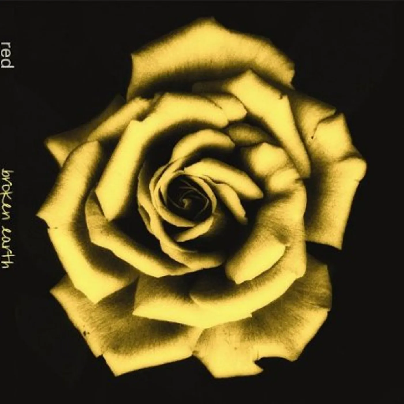Red BROKEN EARTH CD