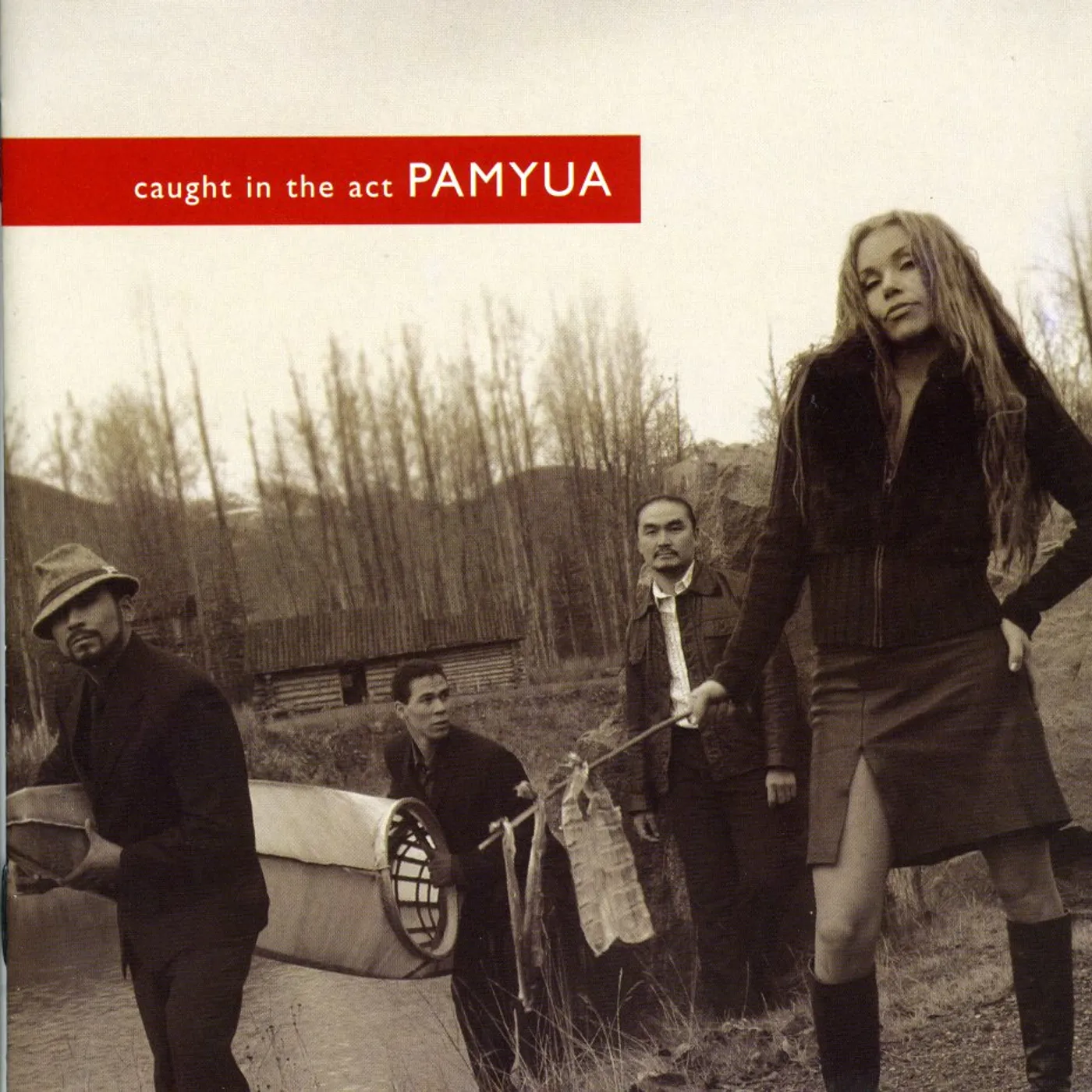 Pamyua CAUGHT IN THE ACT CD