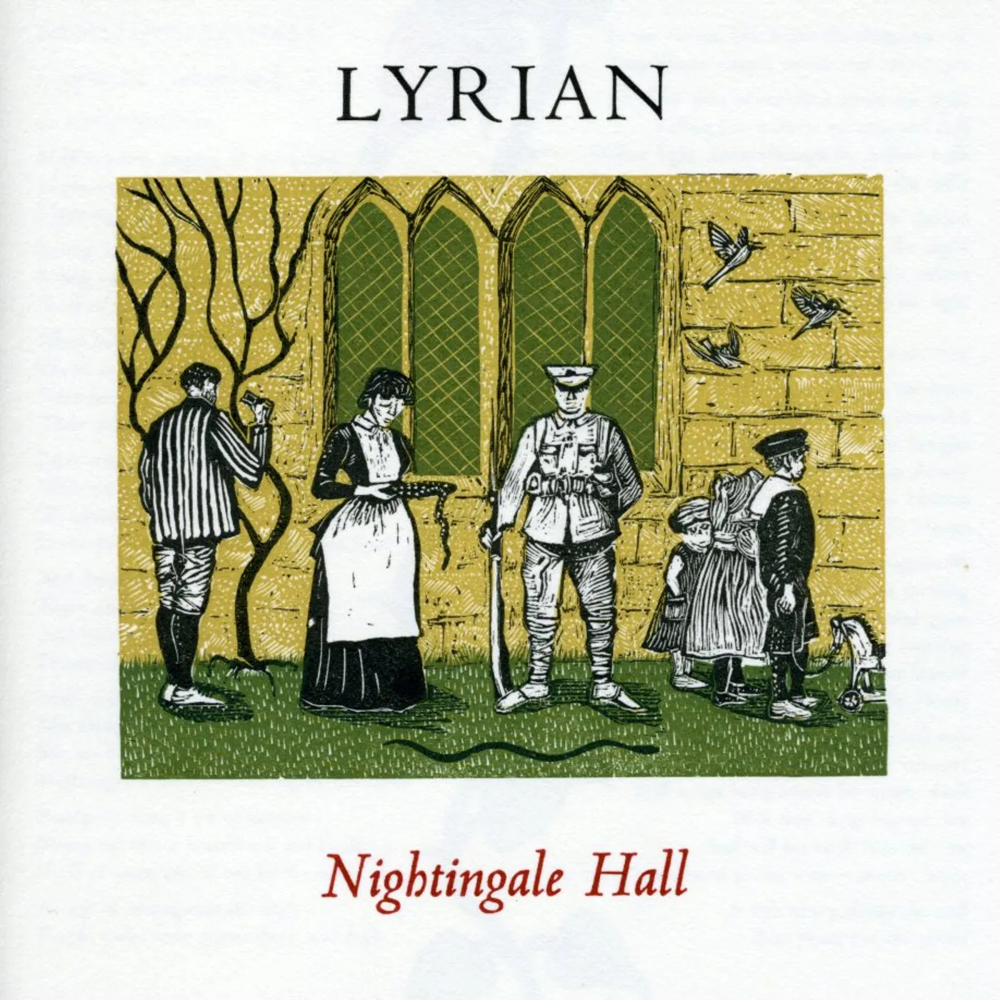 Lyrian NIGHTINGALE HALL CD