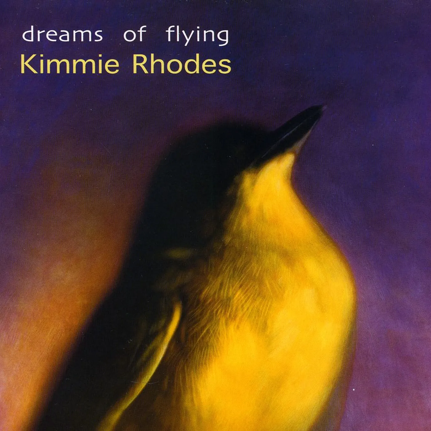 Kimmie Rhodes DREAMS OF FLYING CD