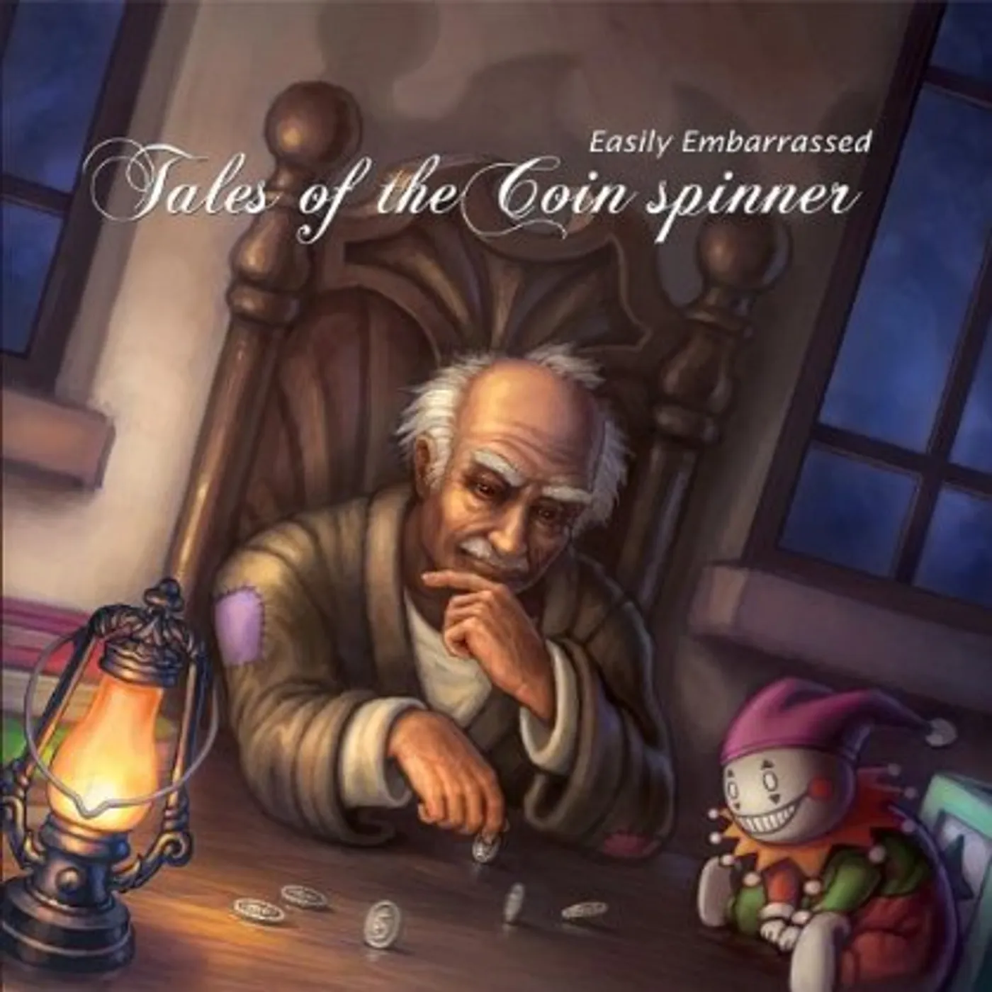 Easily Embarrassed TALES OF THE COIN SPINNER CD