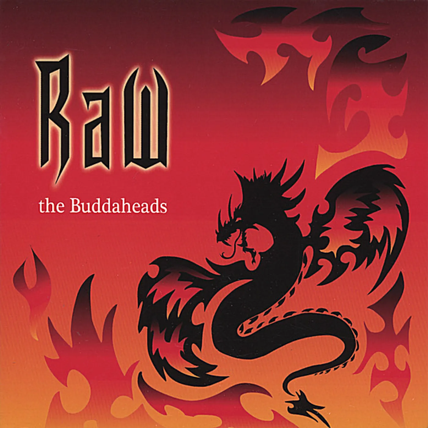 Buddaheads RAW CD