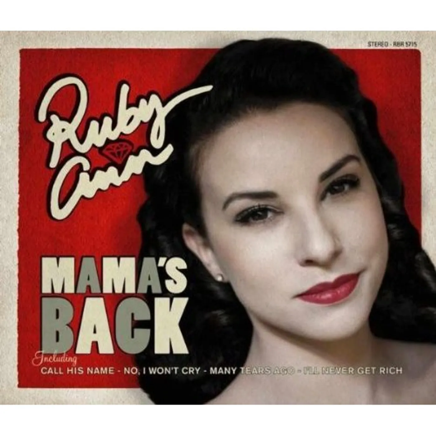 Ruby Ann MAMA'S BACK CD
