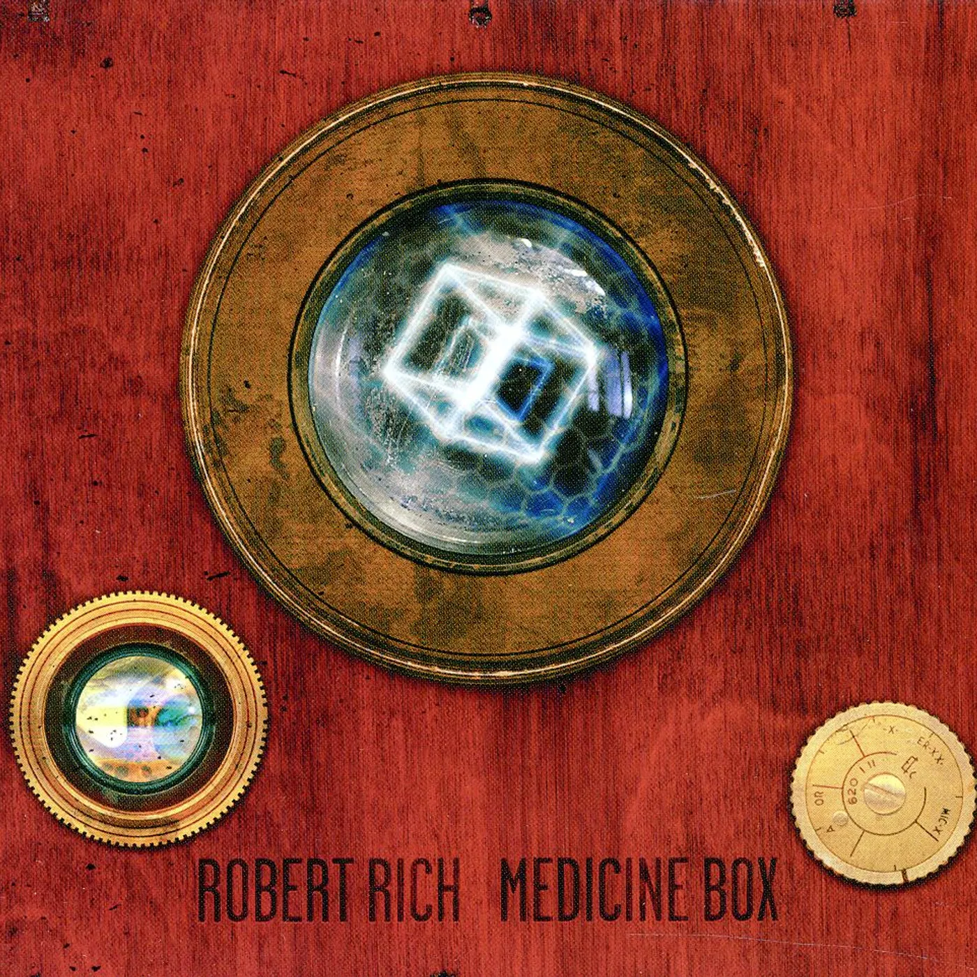 Robert Rich MEDICINE BOX CD