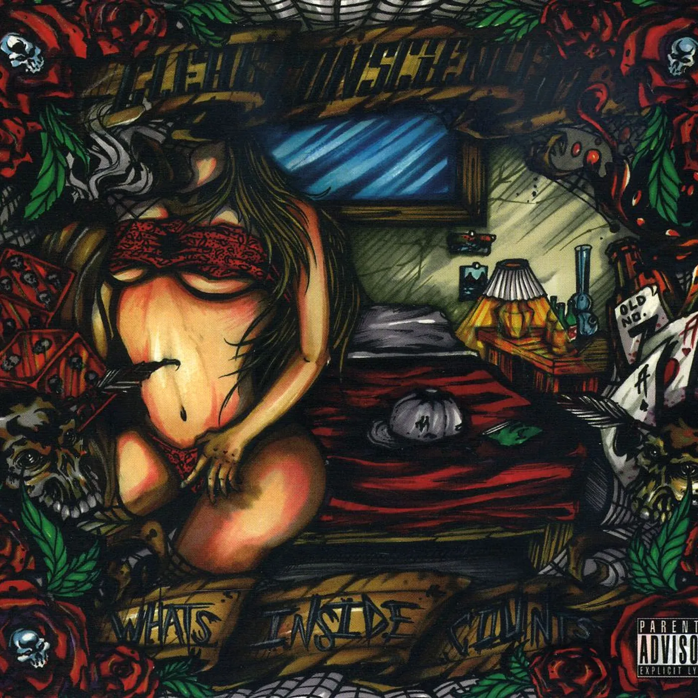 Clear Conscience WHAT'S INSIDE COUNTS CD