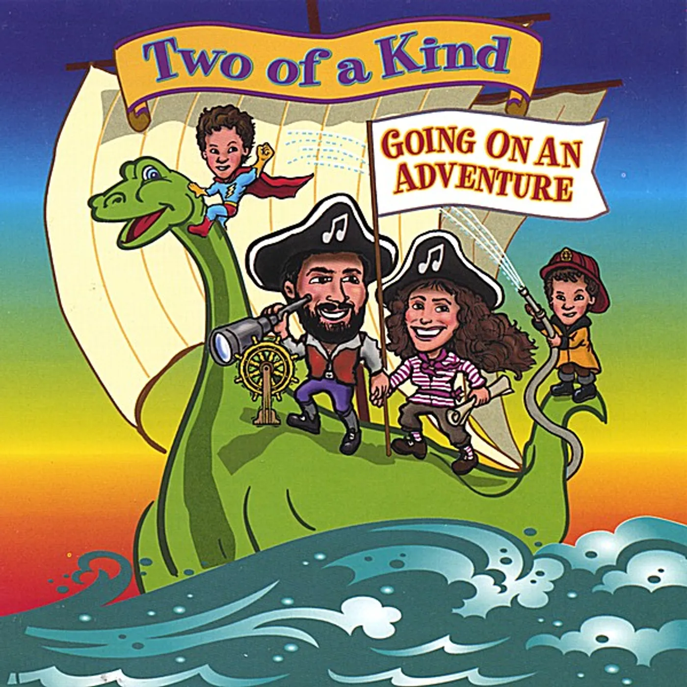 Kind of a Two GOING ON AN ADVENTURE CD
