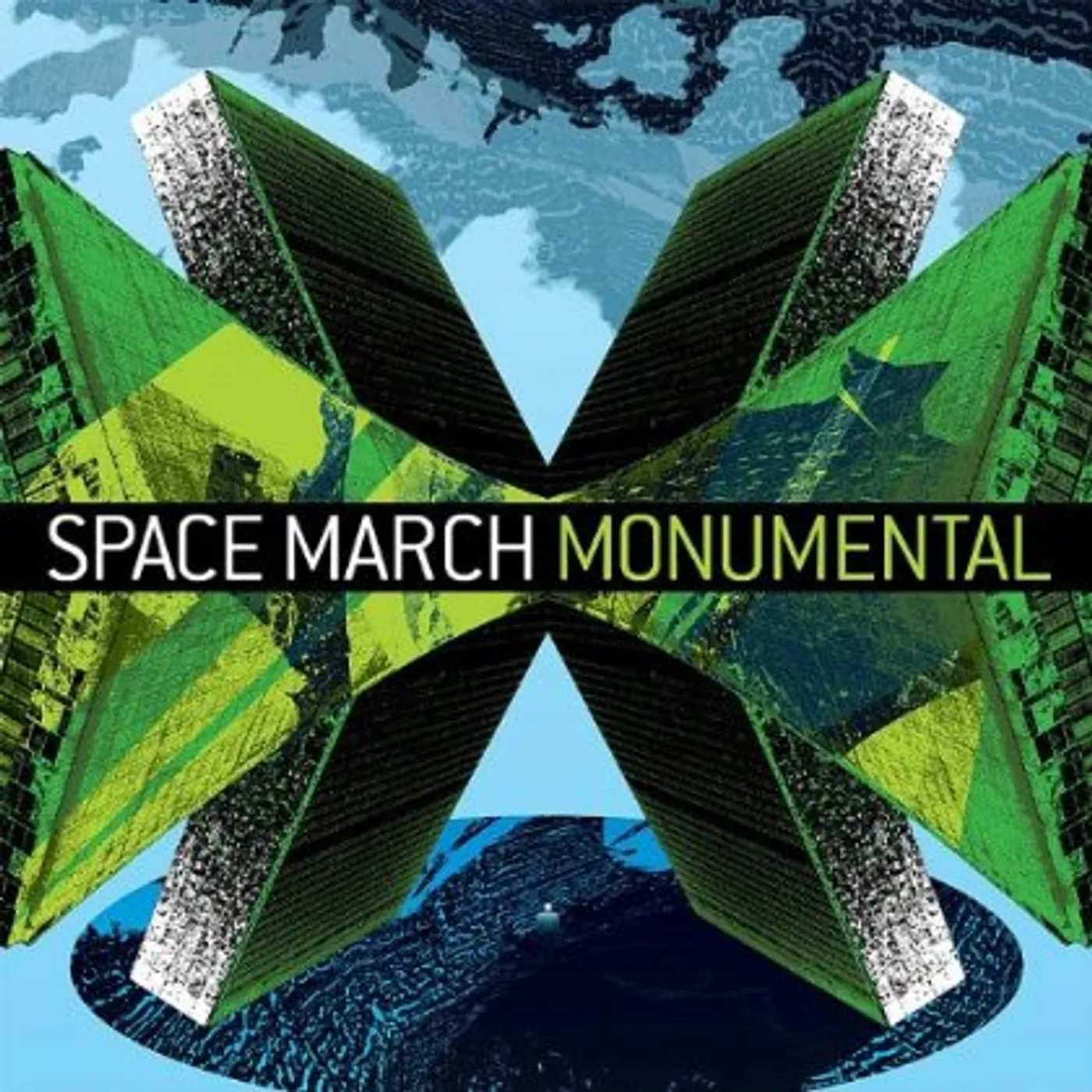 Space March MONUMENTAL CD