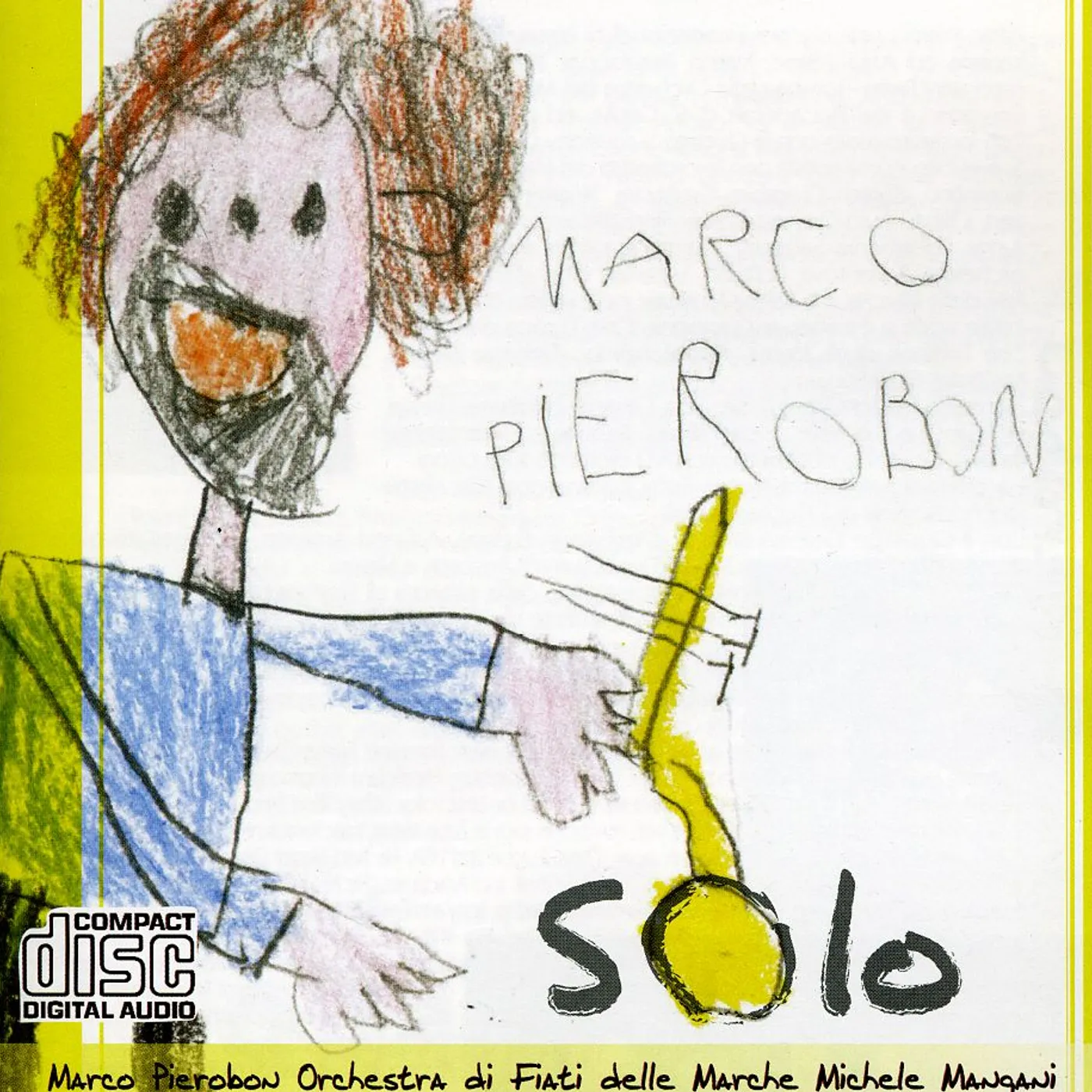 Marco Pierobon SOLO CD