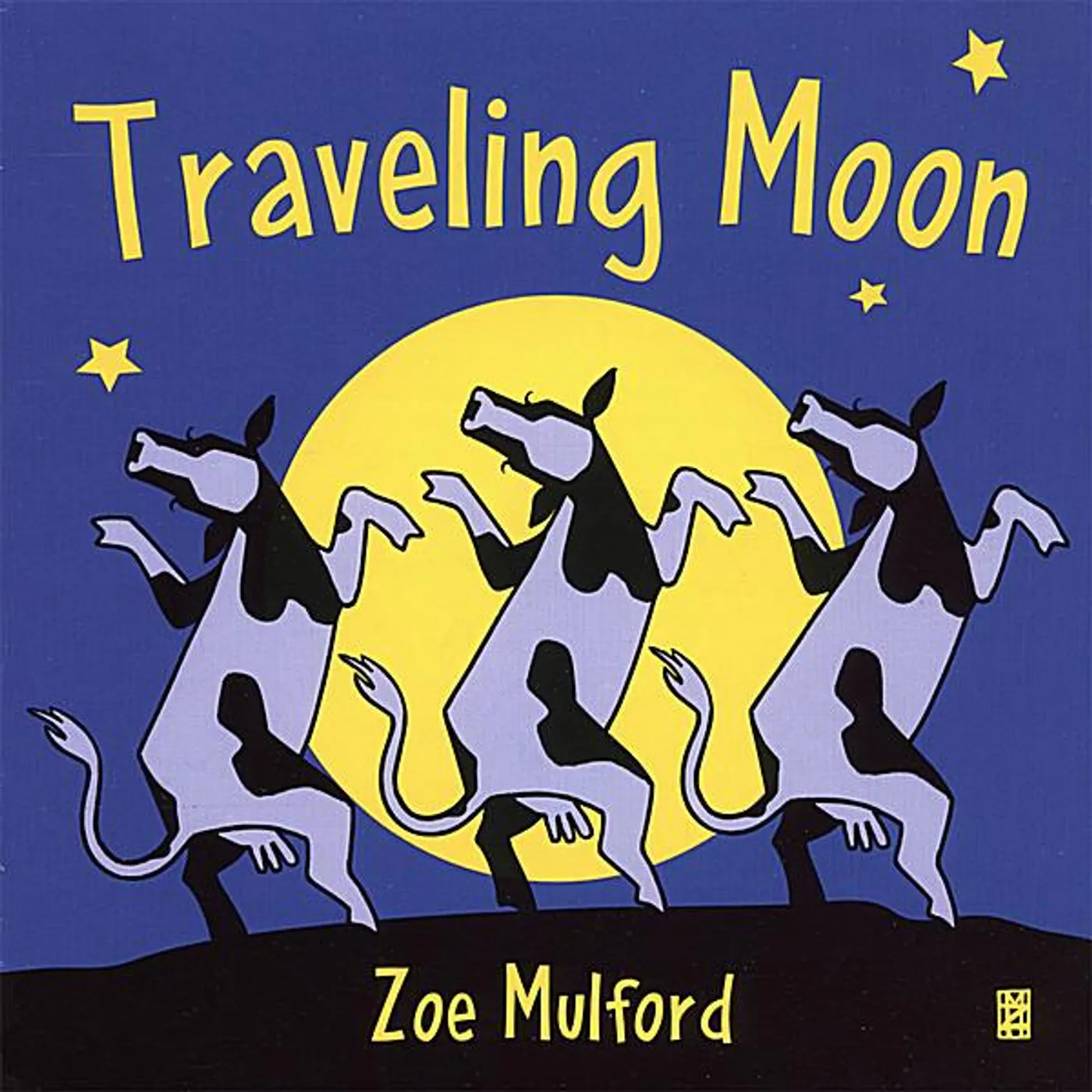 Zoe Mulford TRAVELING MOON CD