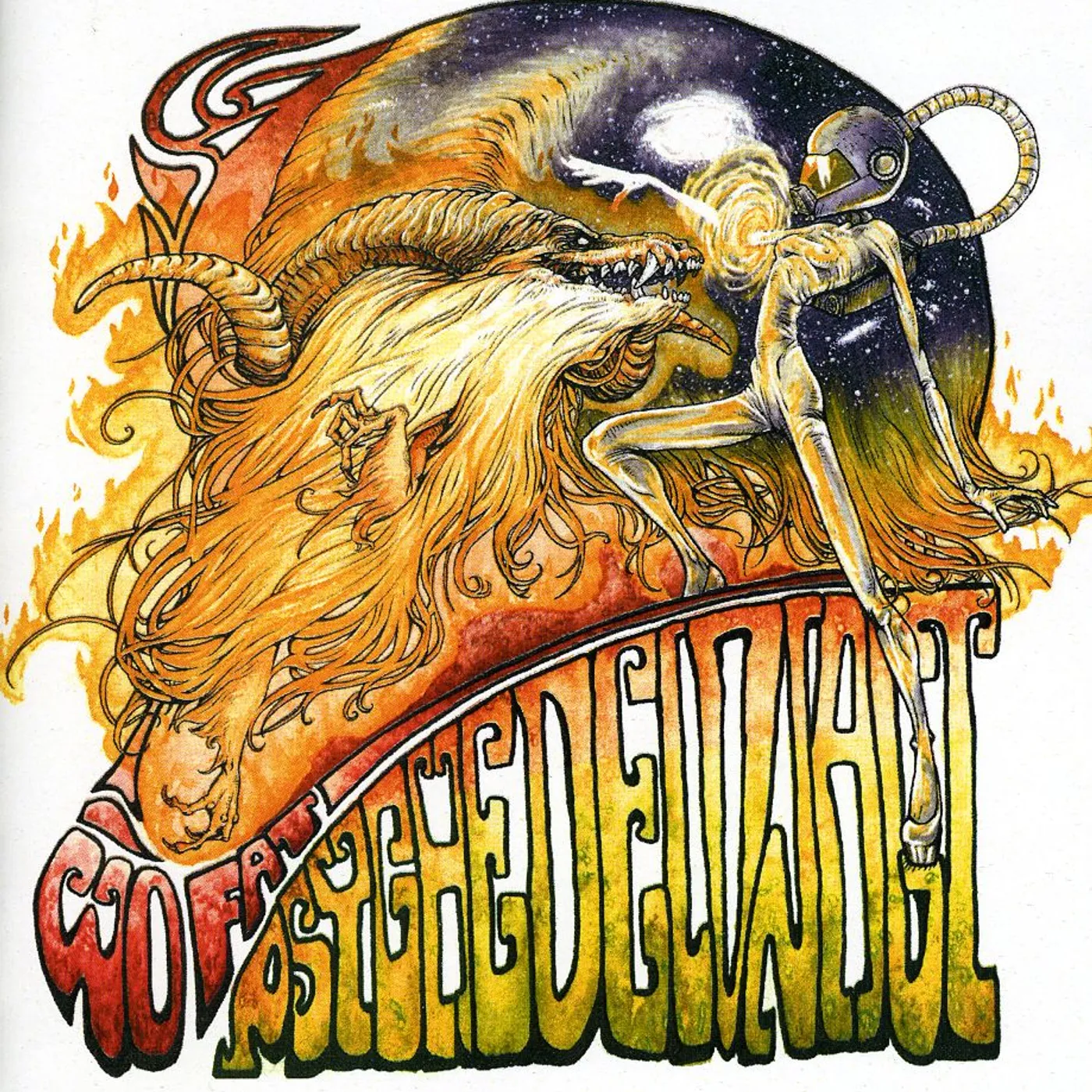 Wo Fat PSYCHEDELONAUT CD