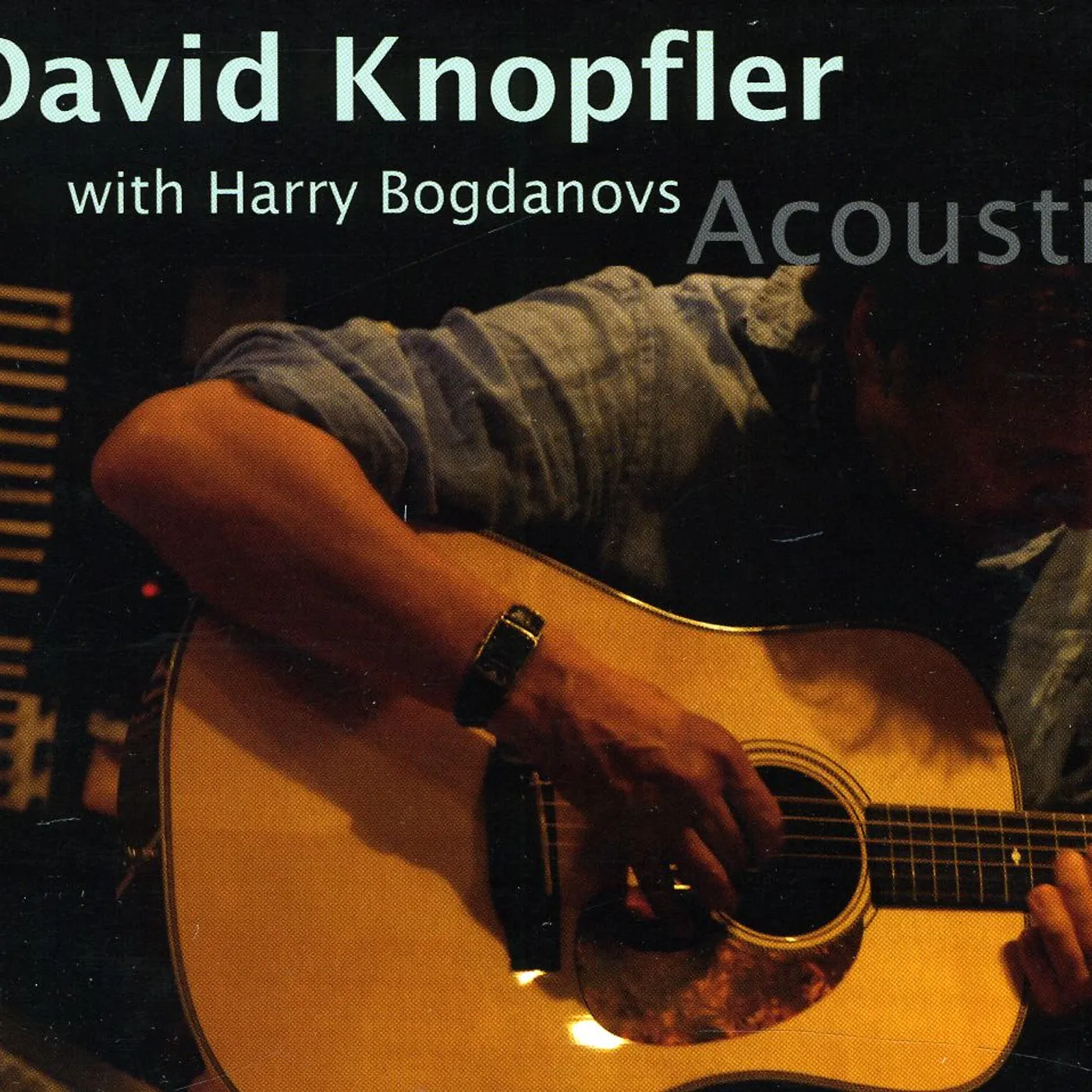 David Knopfler ACOUSTIC (FEAT. HARRY BOGDANOVS) CD