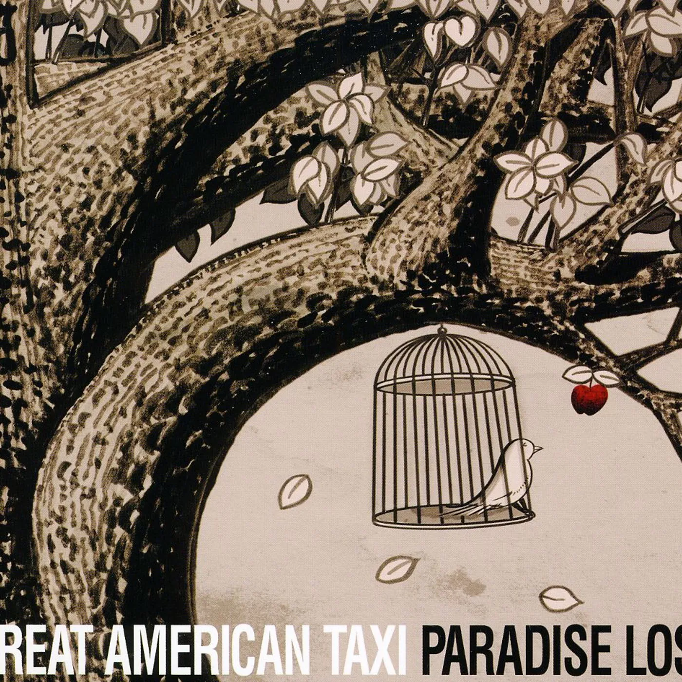 Great American Taxi PARADISE LOST CD