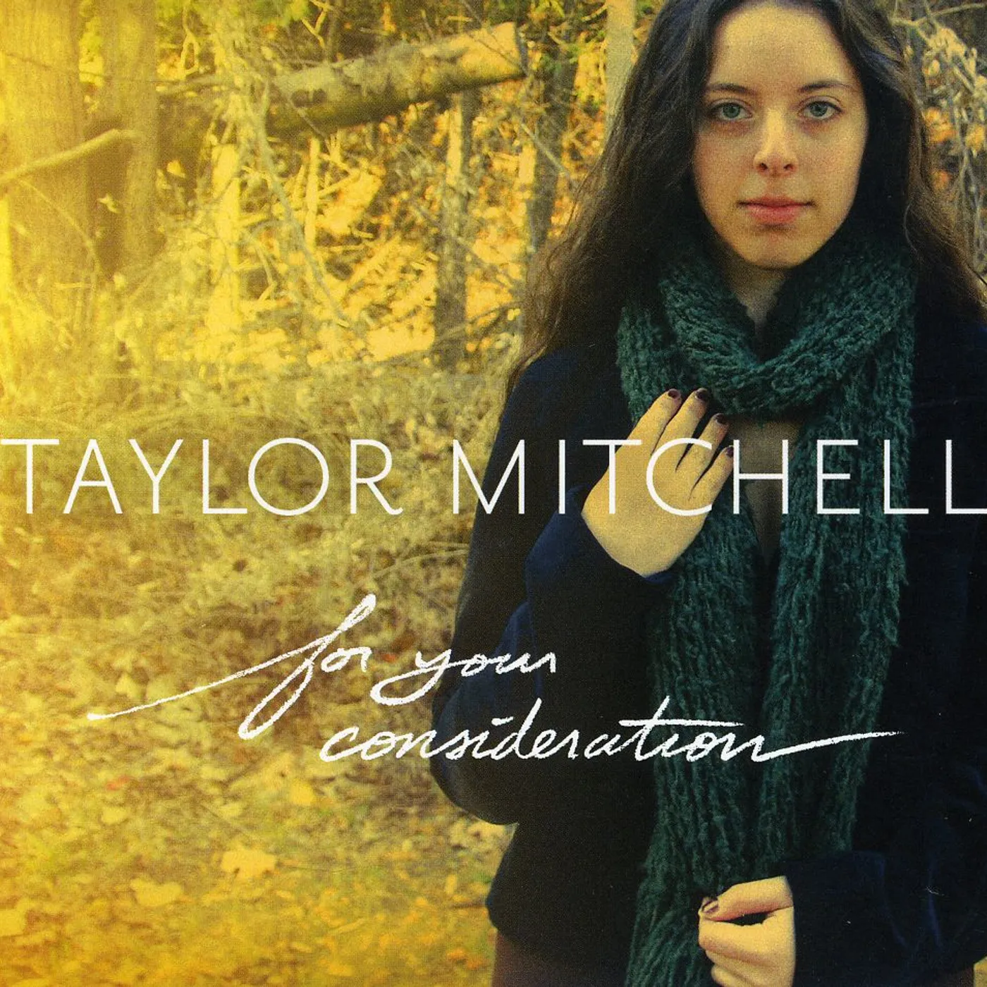 Taylor Mitchell FOR YOUR CONSIDERATION CD