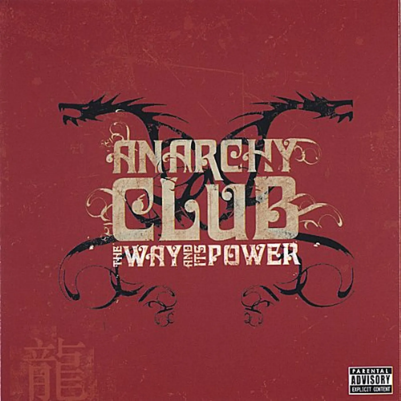 Anarchy Club WAY AND ITS POWER CD