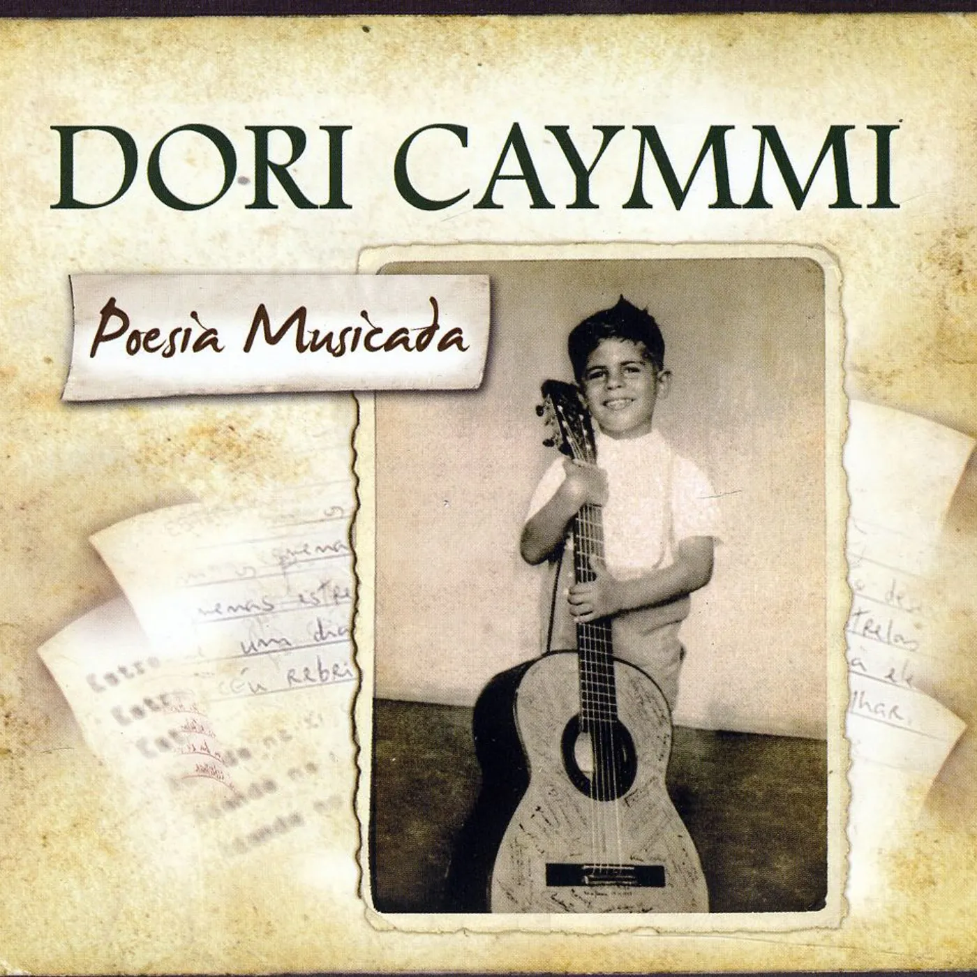 Dori Caymmi POESIA MUSICADA CD