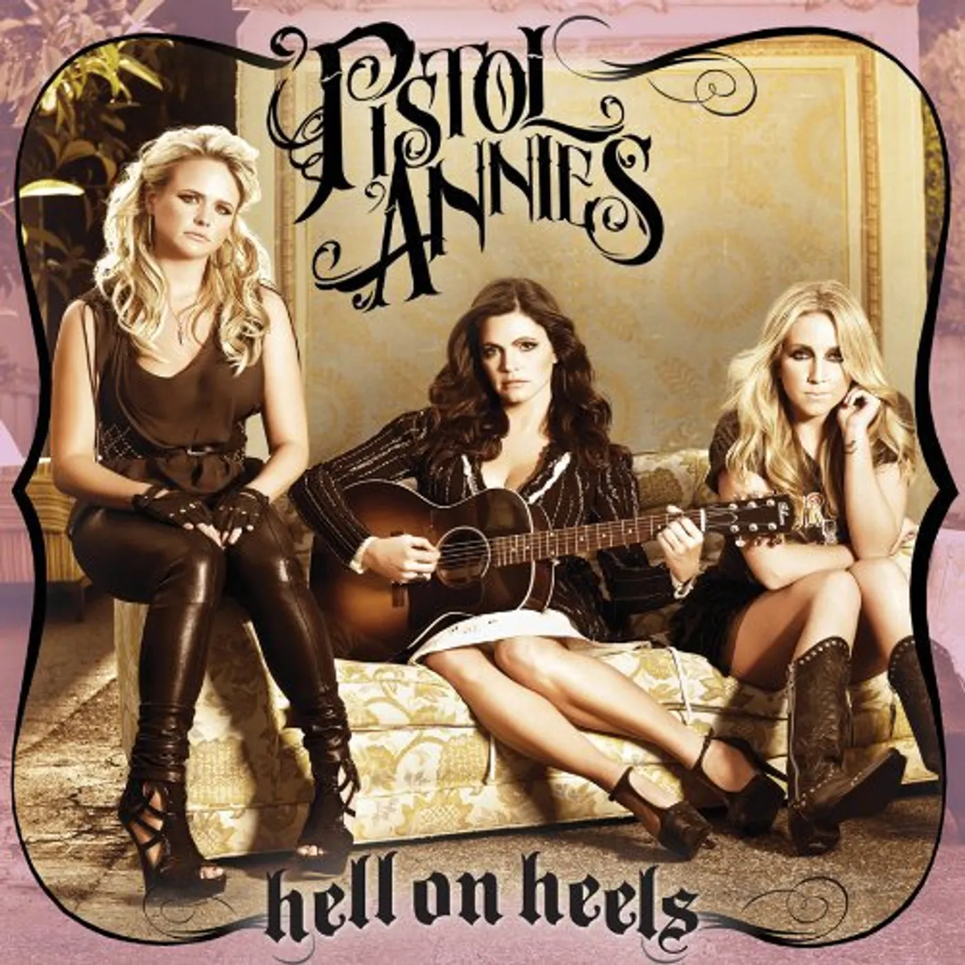 Pistol Annies Hell On Heels Vinyl Record