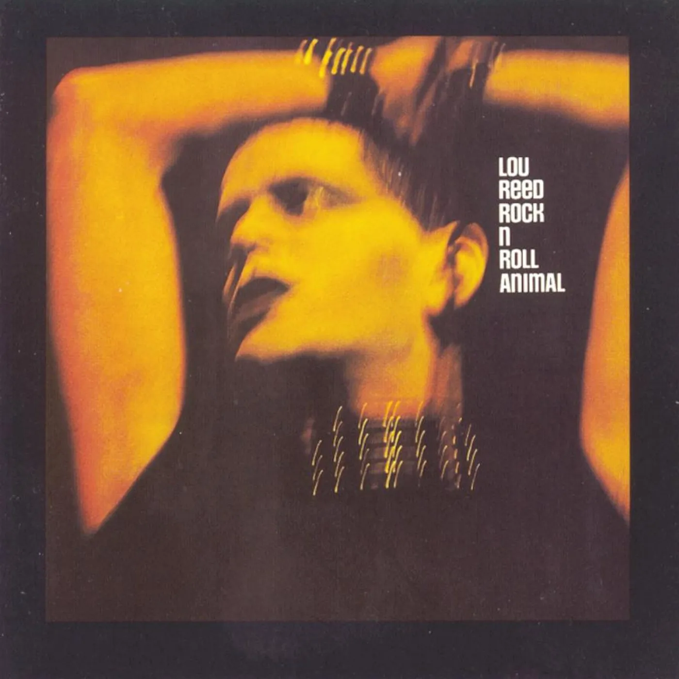 Lou Reed ROCK & ROLL ANIMAL Vinyl Record