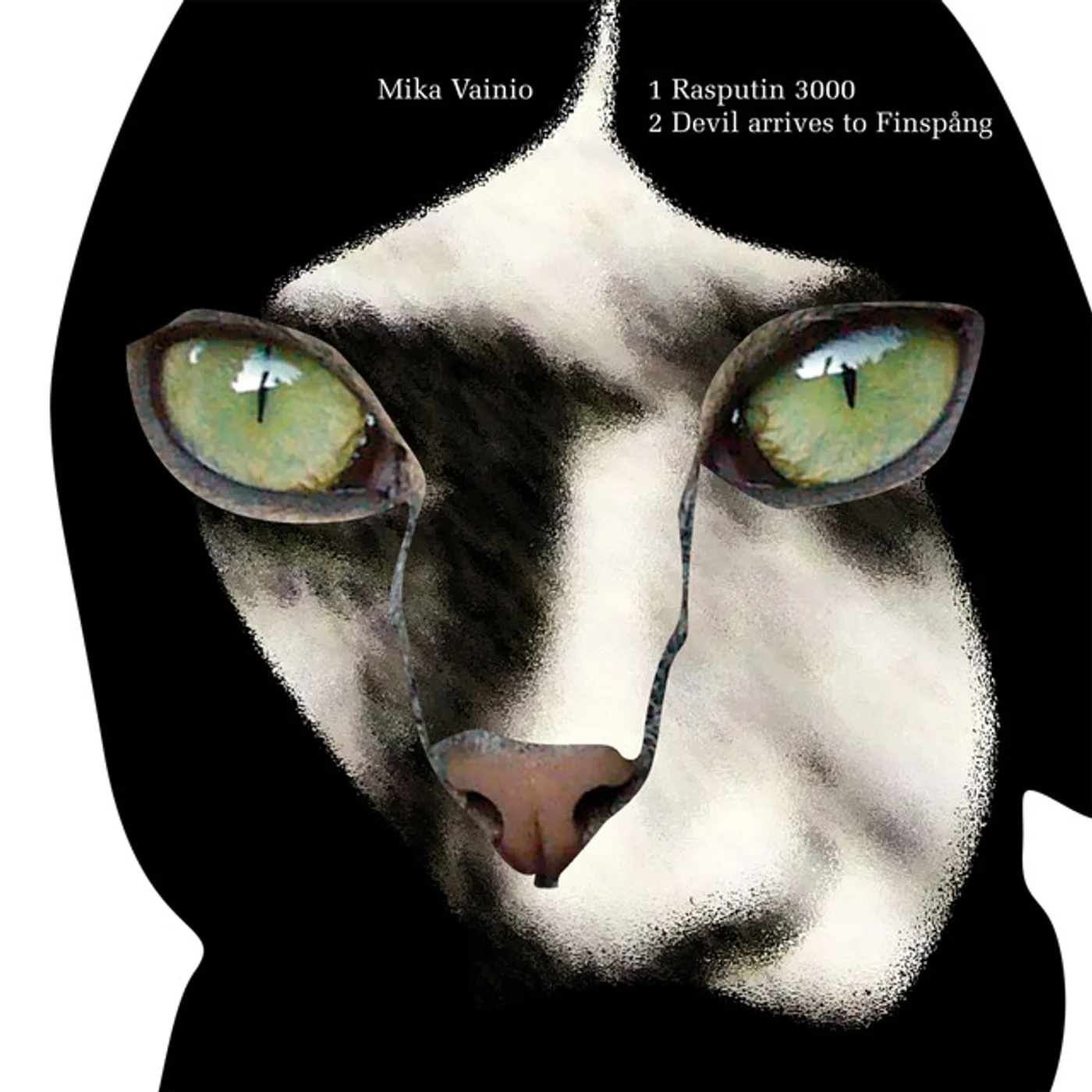 Mika Vainio Rasputin 3000 Vinyl Record