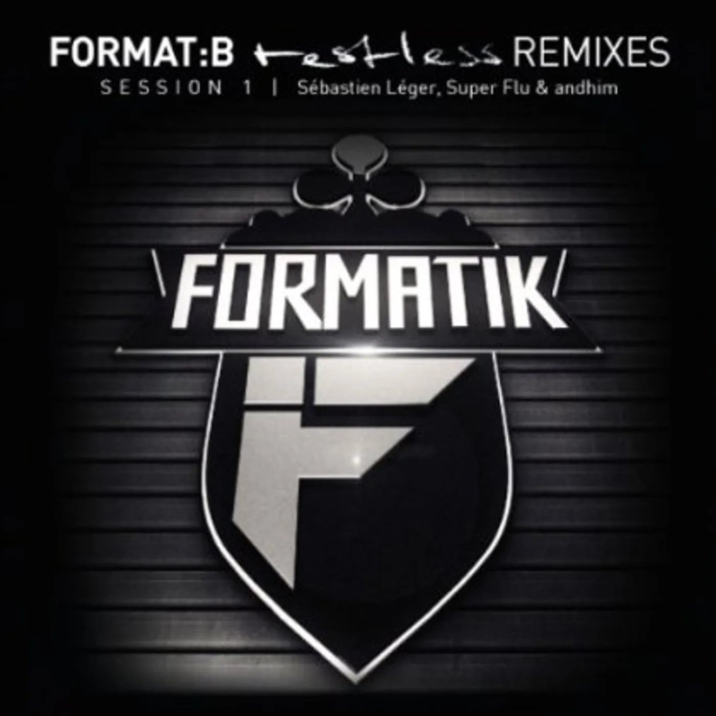 FORMAT:B - RESTLESS - REMIXES SESSION 1 Vinyl Record