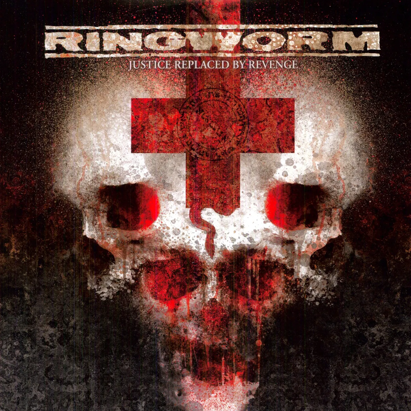 Ringworm Justice Replaced By Revenge Vinyl Record