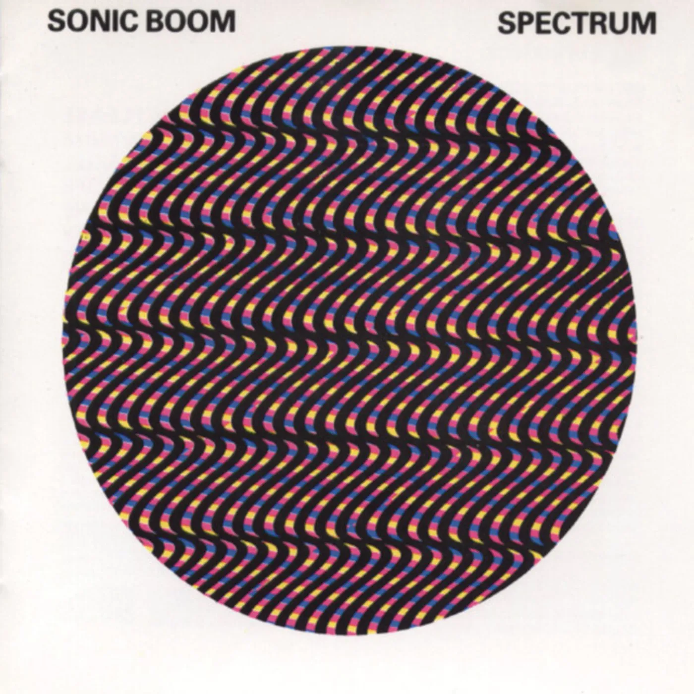 Sonic Boom Spectrum Vinyl Record