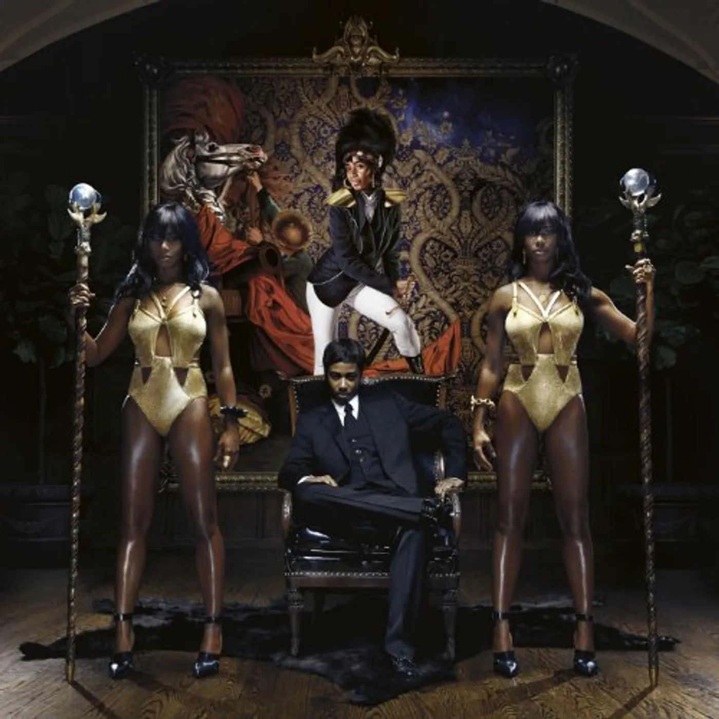 Santigold MASTER OF MY MAKE BELIEVE Vinyl Record
