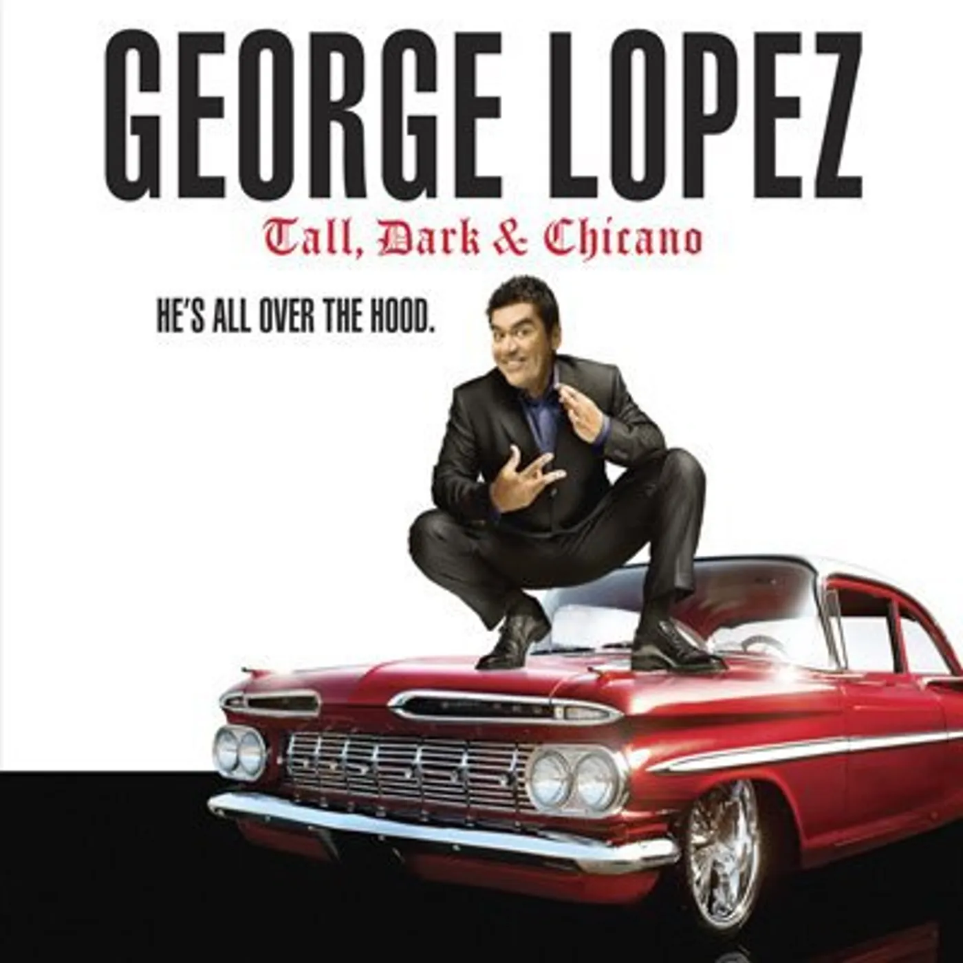George Lopez TALL DARK & CHICANO Vinyl Record