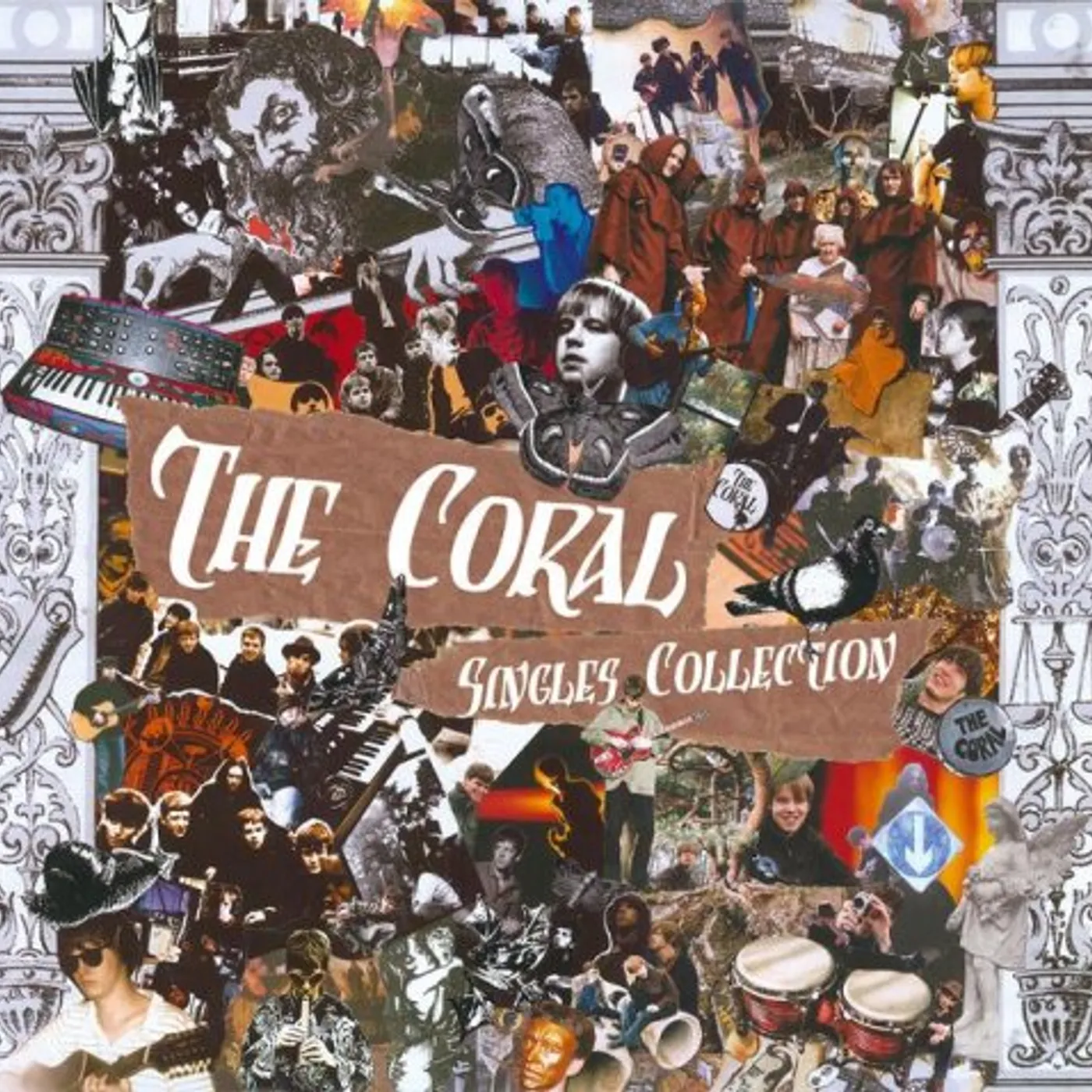 The Coral SINGLES COLLECTION CD