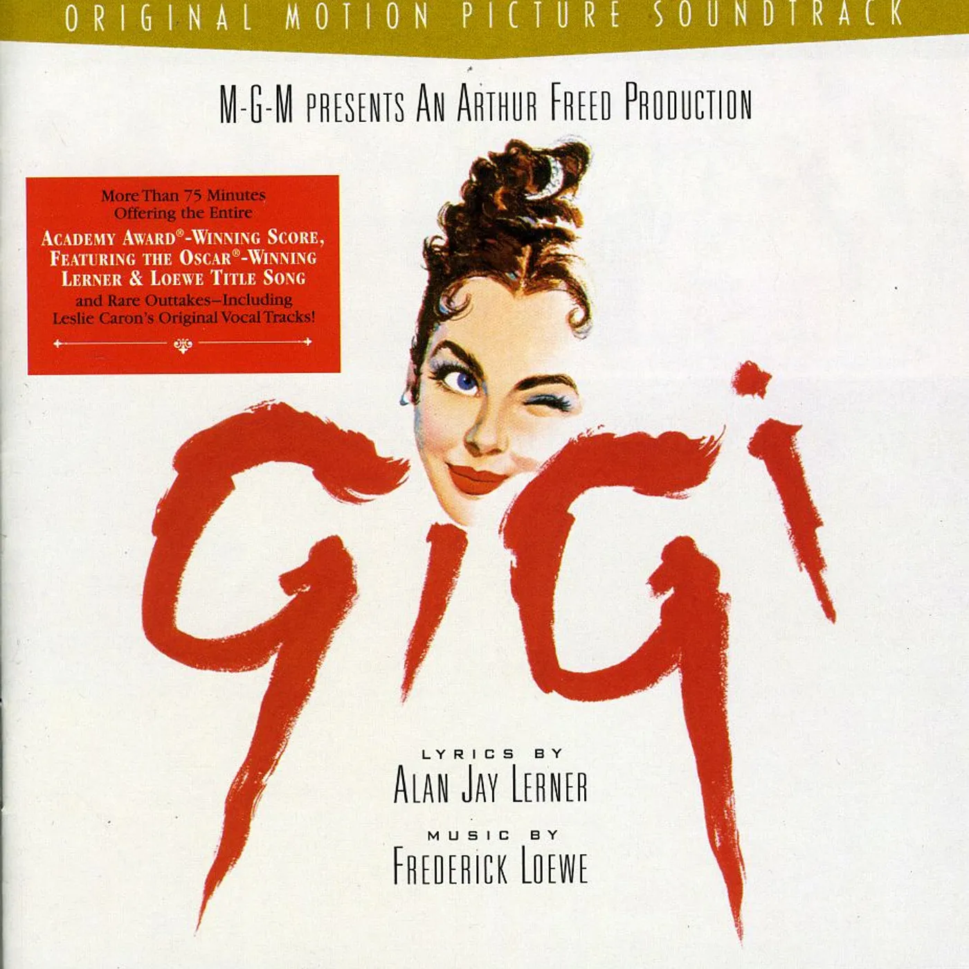 Frederick Loewe GIGI CD