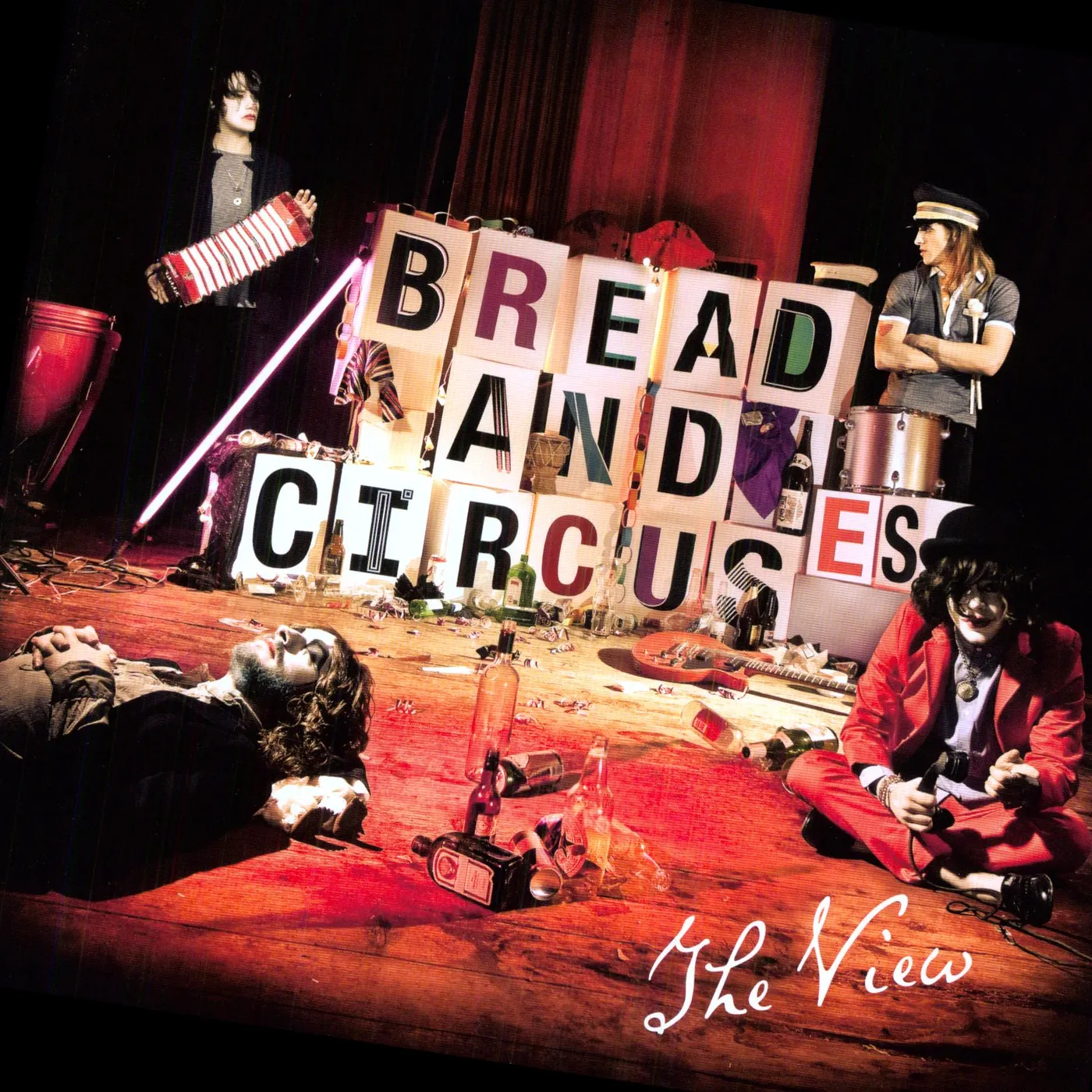 The View Bread and Circuses Vinyl Record