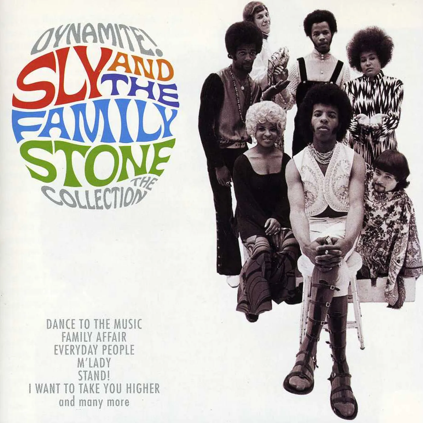Sly & The Family Stone DYNAMITE: COLLECTION CD