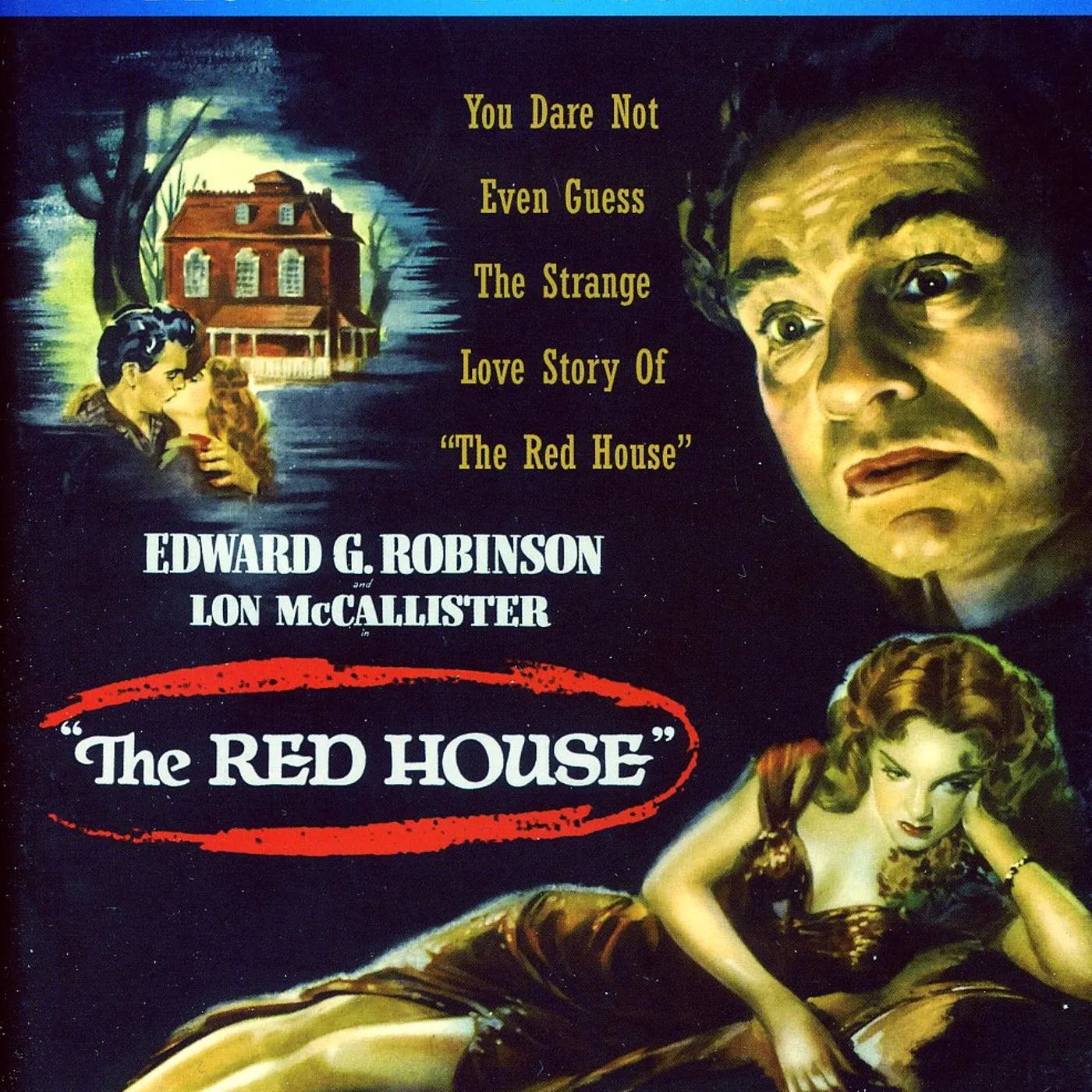 RED HOUSE Blu-ray