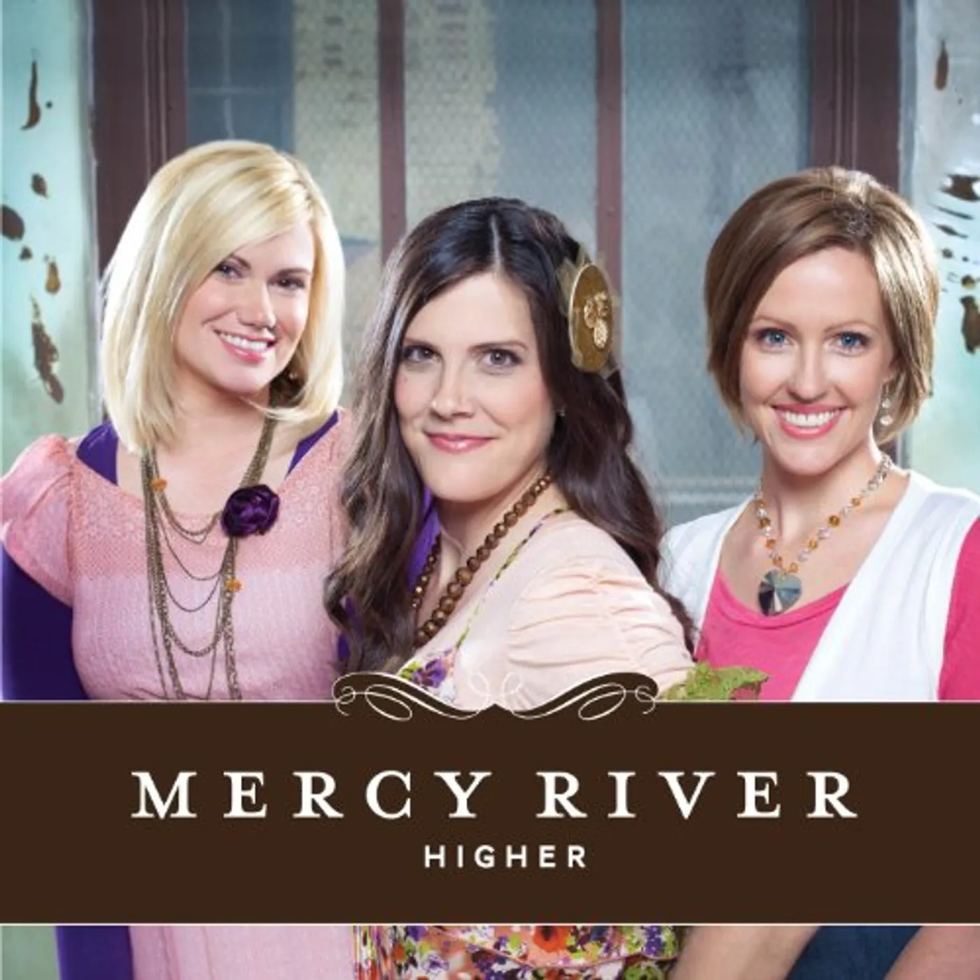 Mercy River HIGHER CD