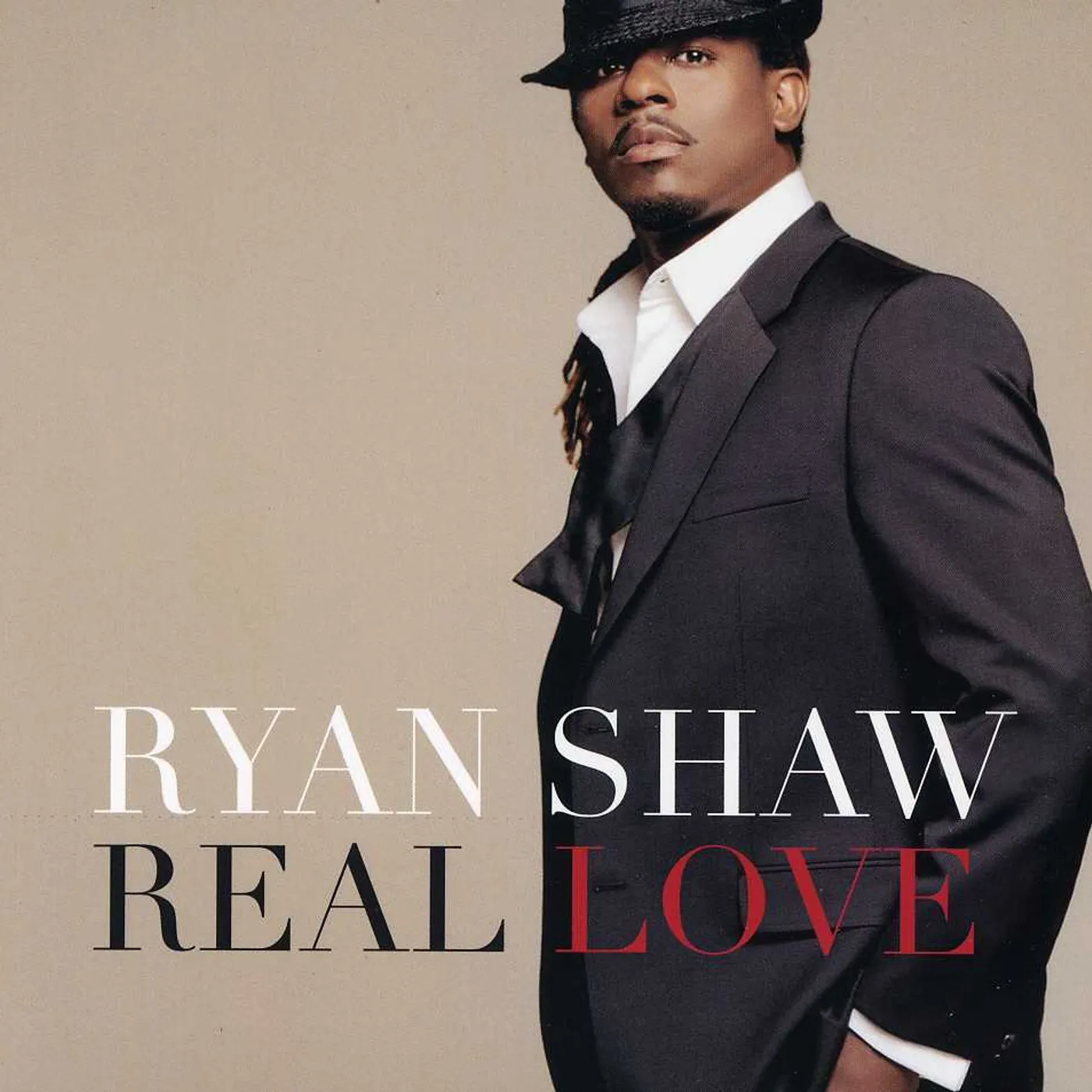 Ryan Shaw REAL LOVE CD
