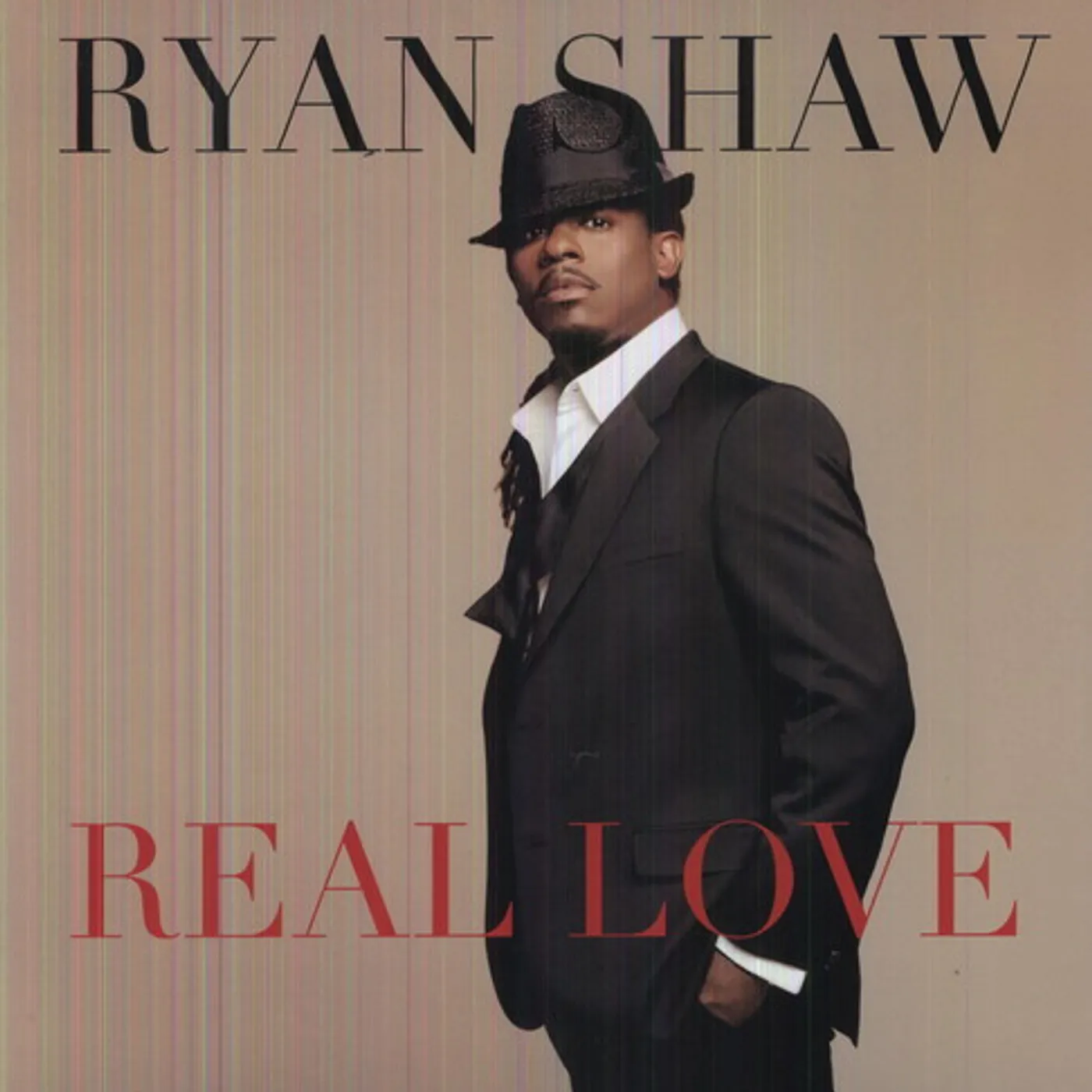 Ryan Shaw Real Love Vinyl Record