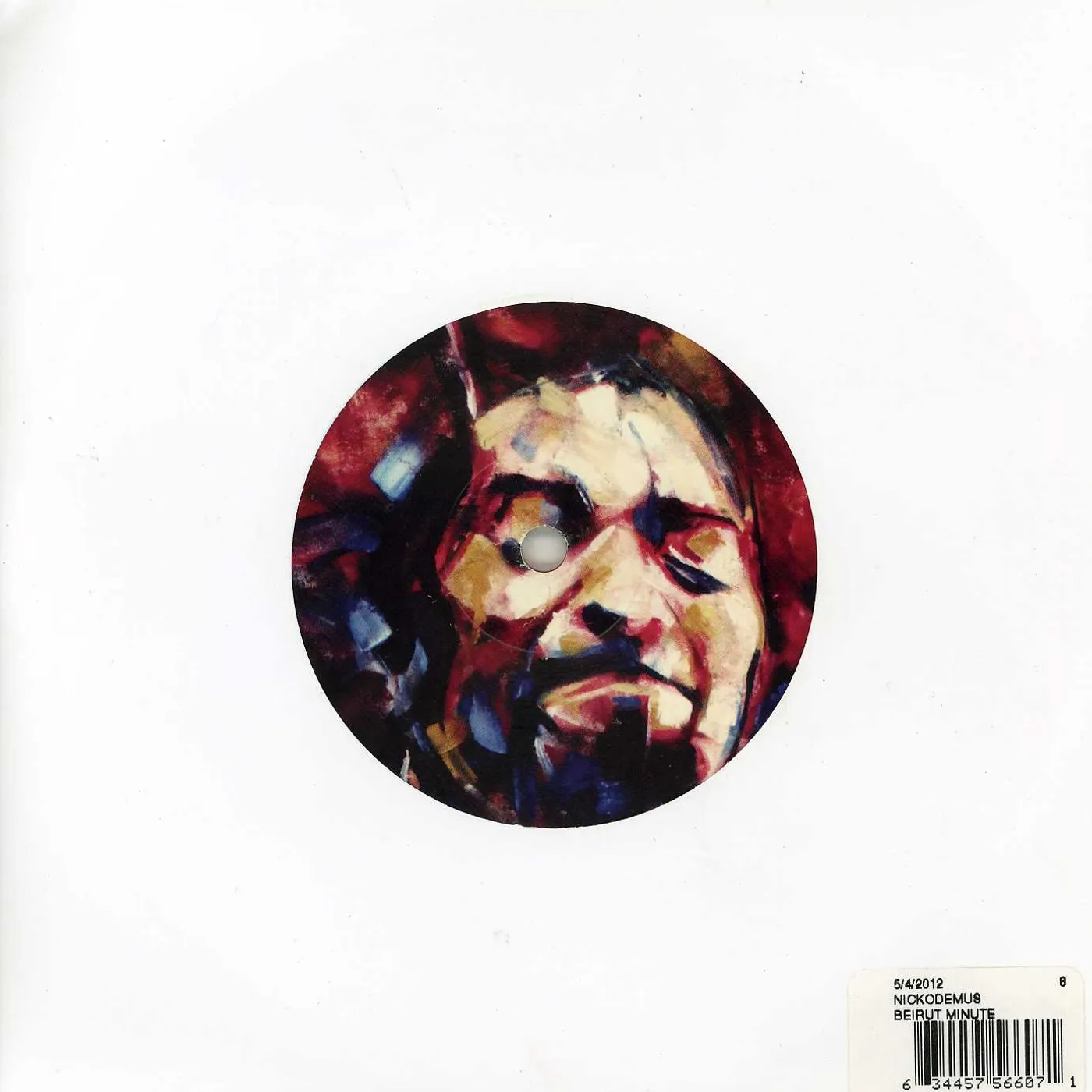 Nickodemus BEIRUT MINUTE Vinyl Record