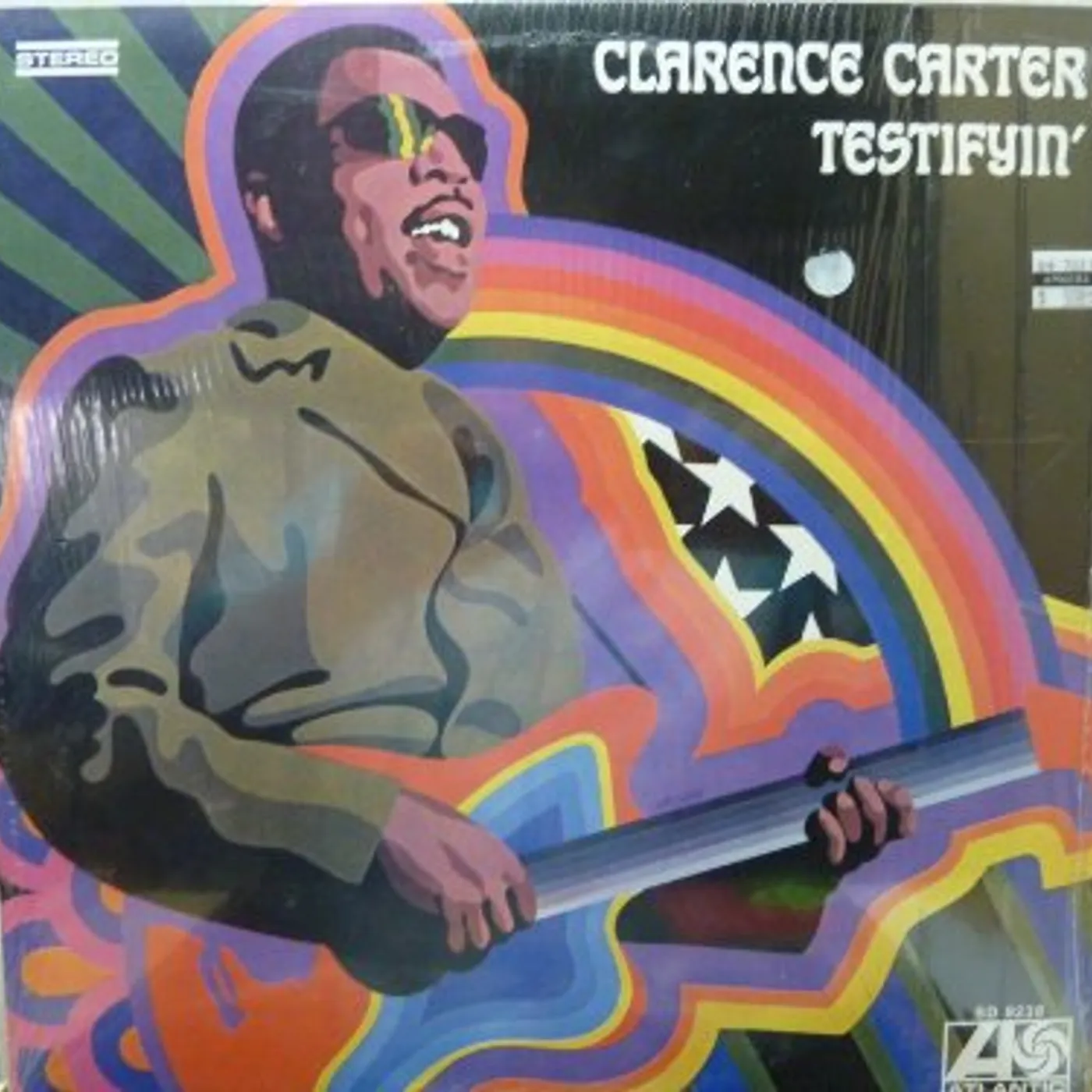 Clarence Carter TESTIFYIN Vinyl Record