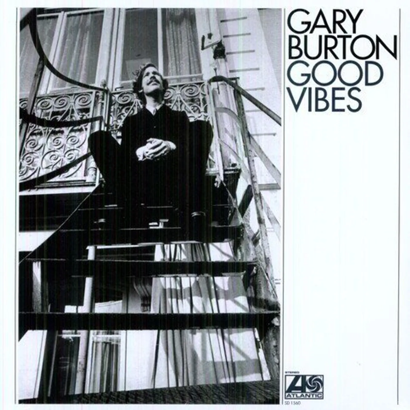 Gary Burton Good Vibes Vinyl Record