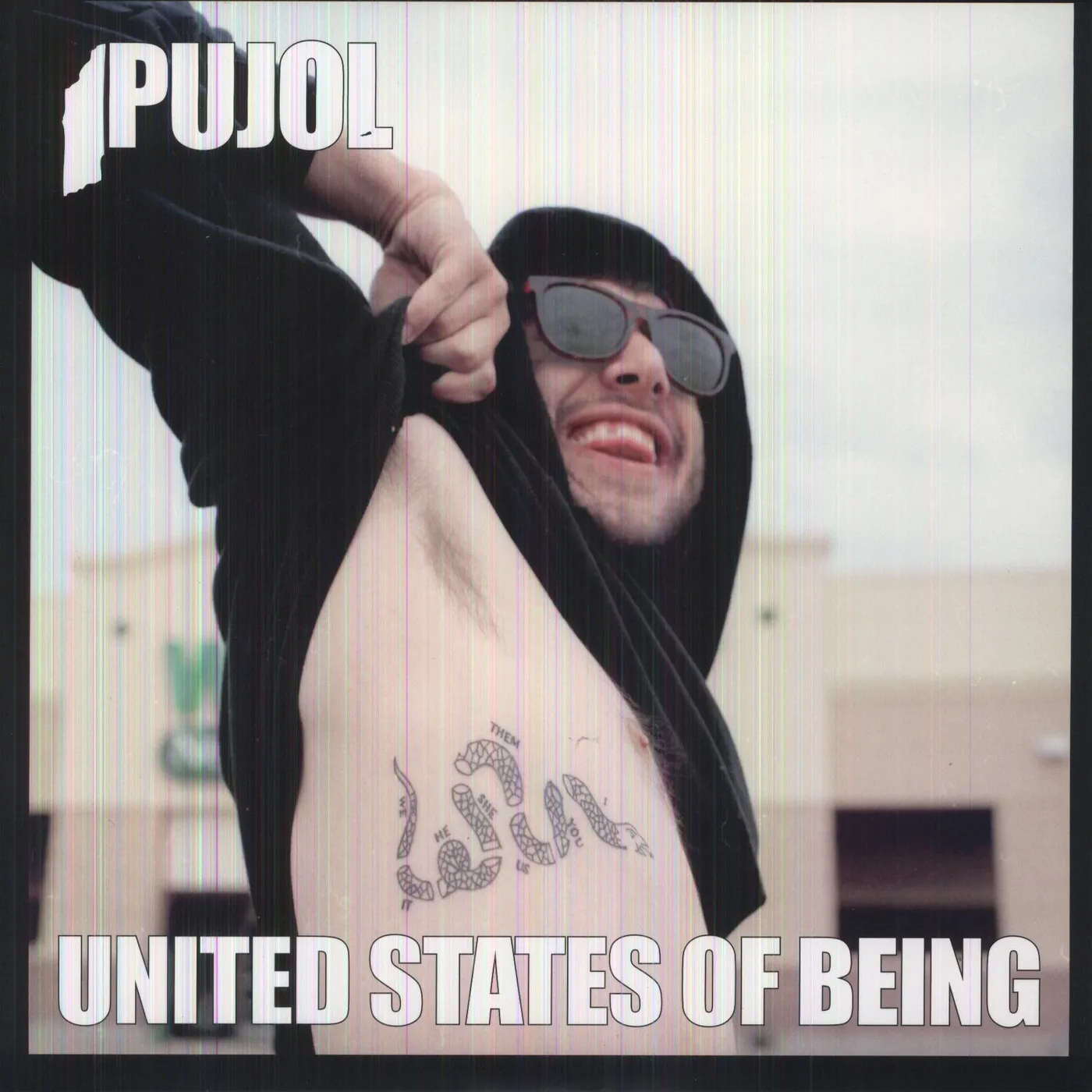 Pujol United States Of Being Vinyl Record