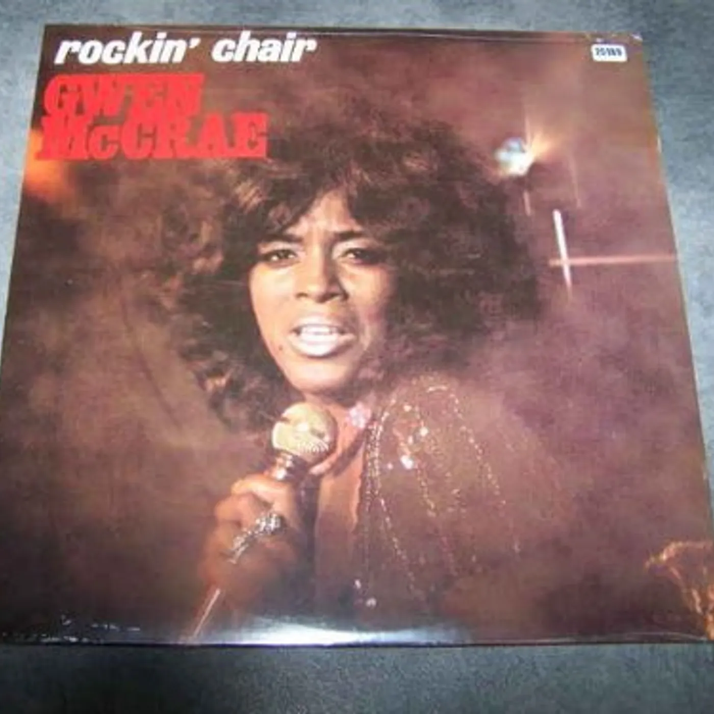 Gwen McCrae ROCKIN CHAIR Vinyl Record