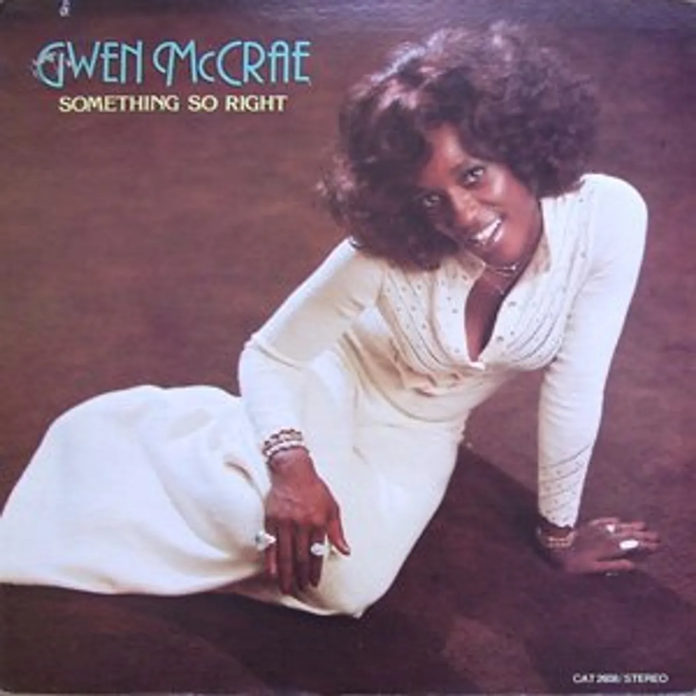 Gwen McCrae Something so Right Vinyl Record