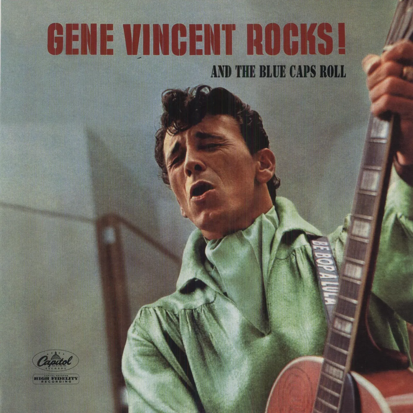 Gene Vincent Vinyl Record