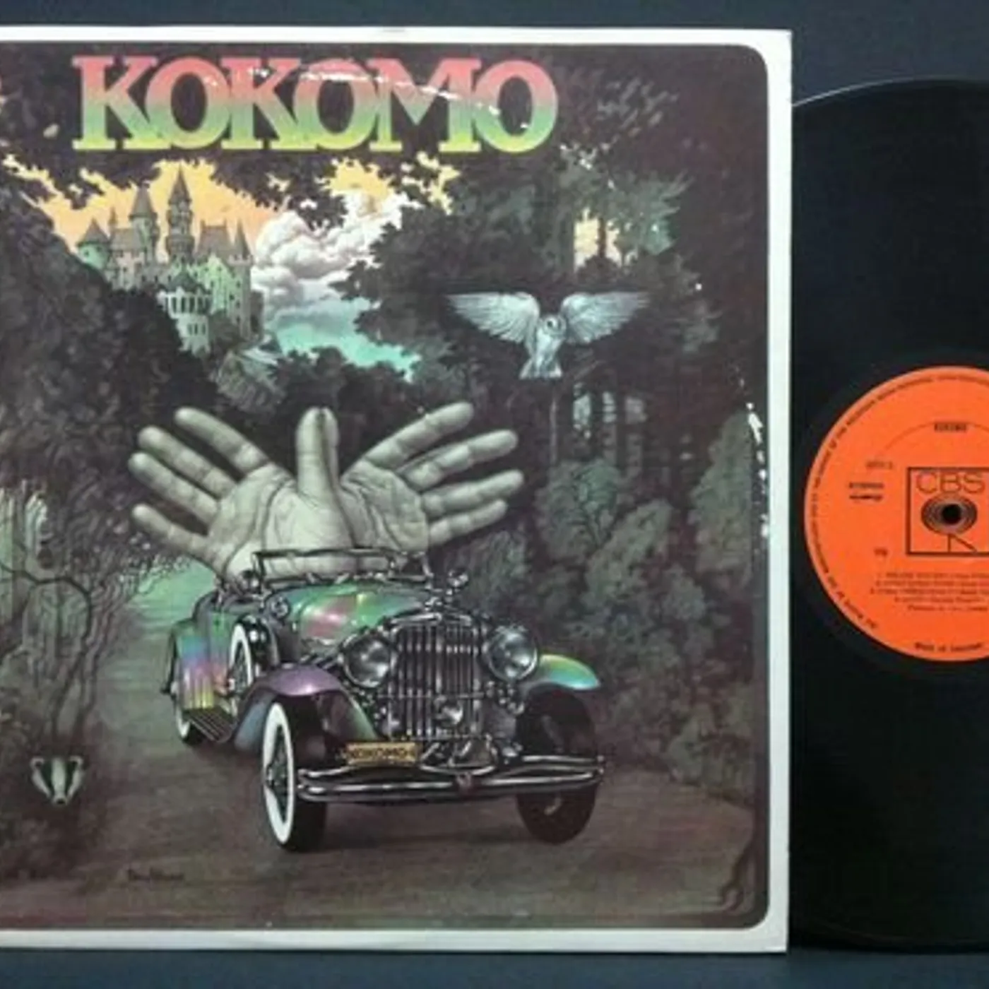 Kokomo Vinyl Record