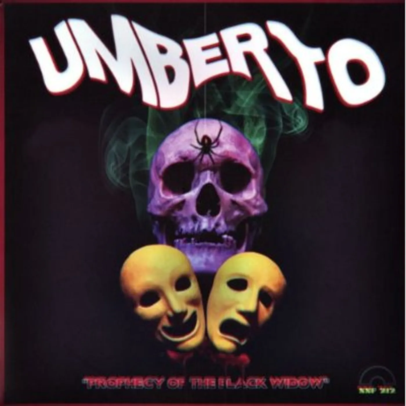 Umberto PROPHECY OF THE BLACK WIDOW CD