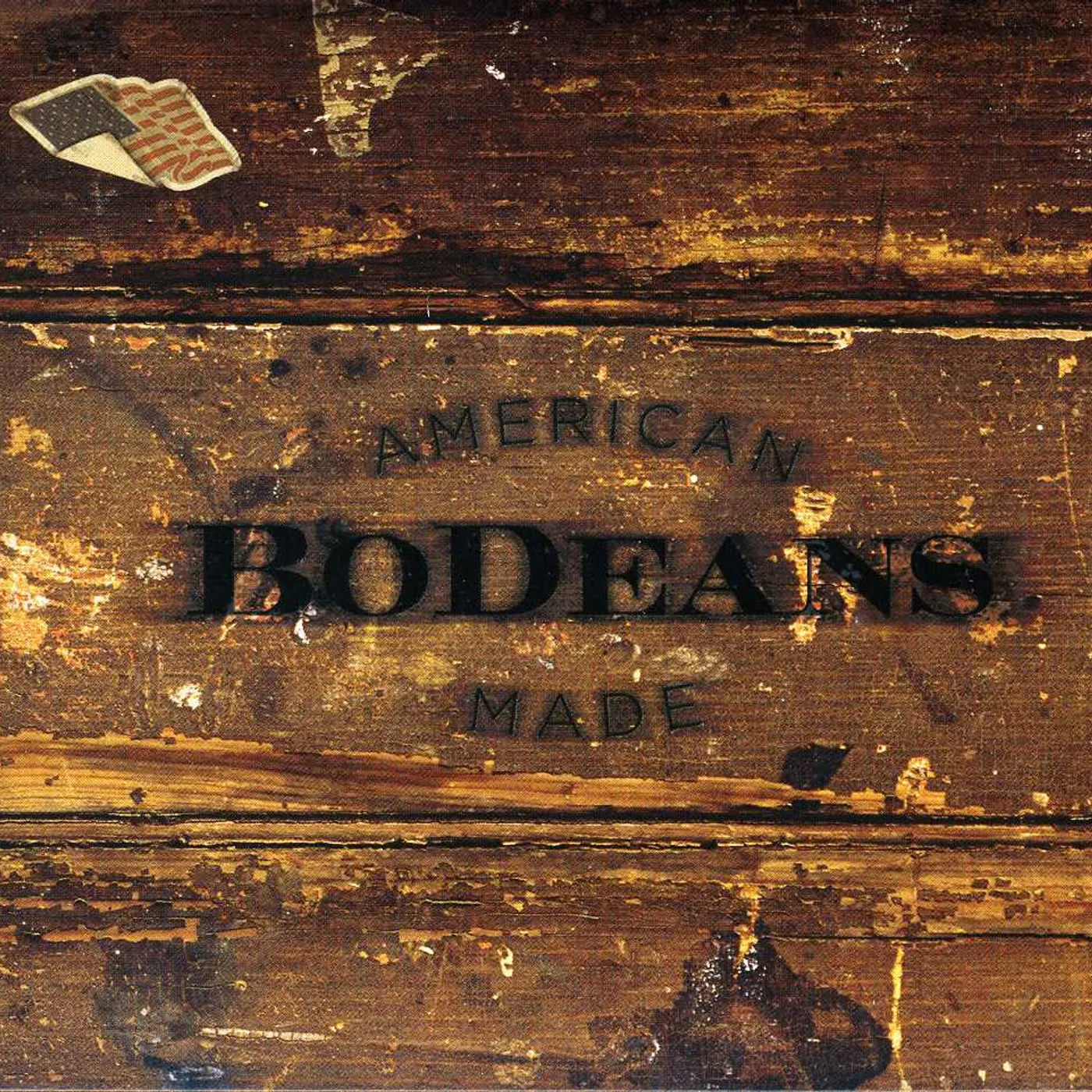Bodeans AMERICAN MADE CD