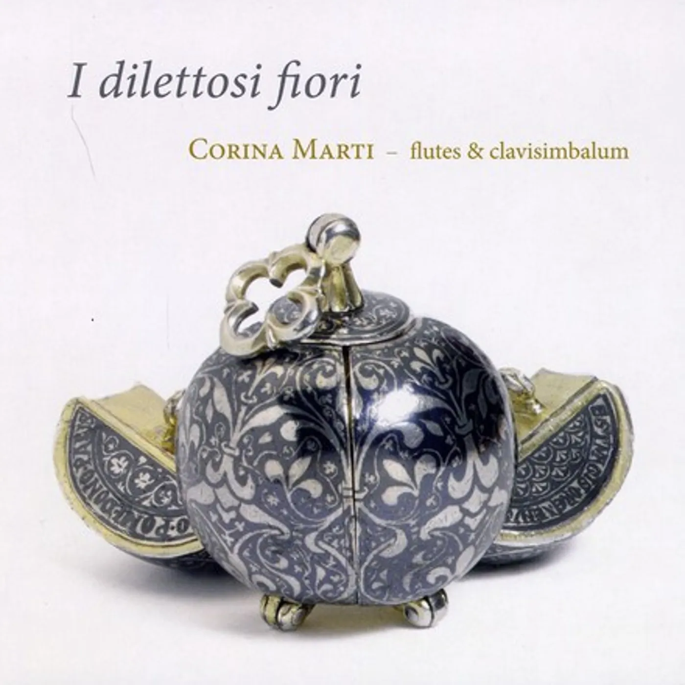 Marti I DILETTOSI FIORI: LATE 14TH CENTURY INSTRUMENTAL CD