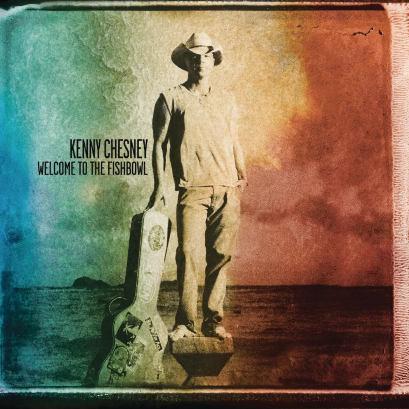 Kenny Chesney WELCOME TO THE FISHBOWL CD