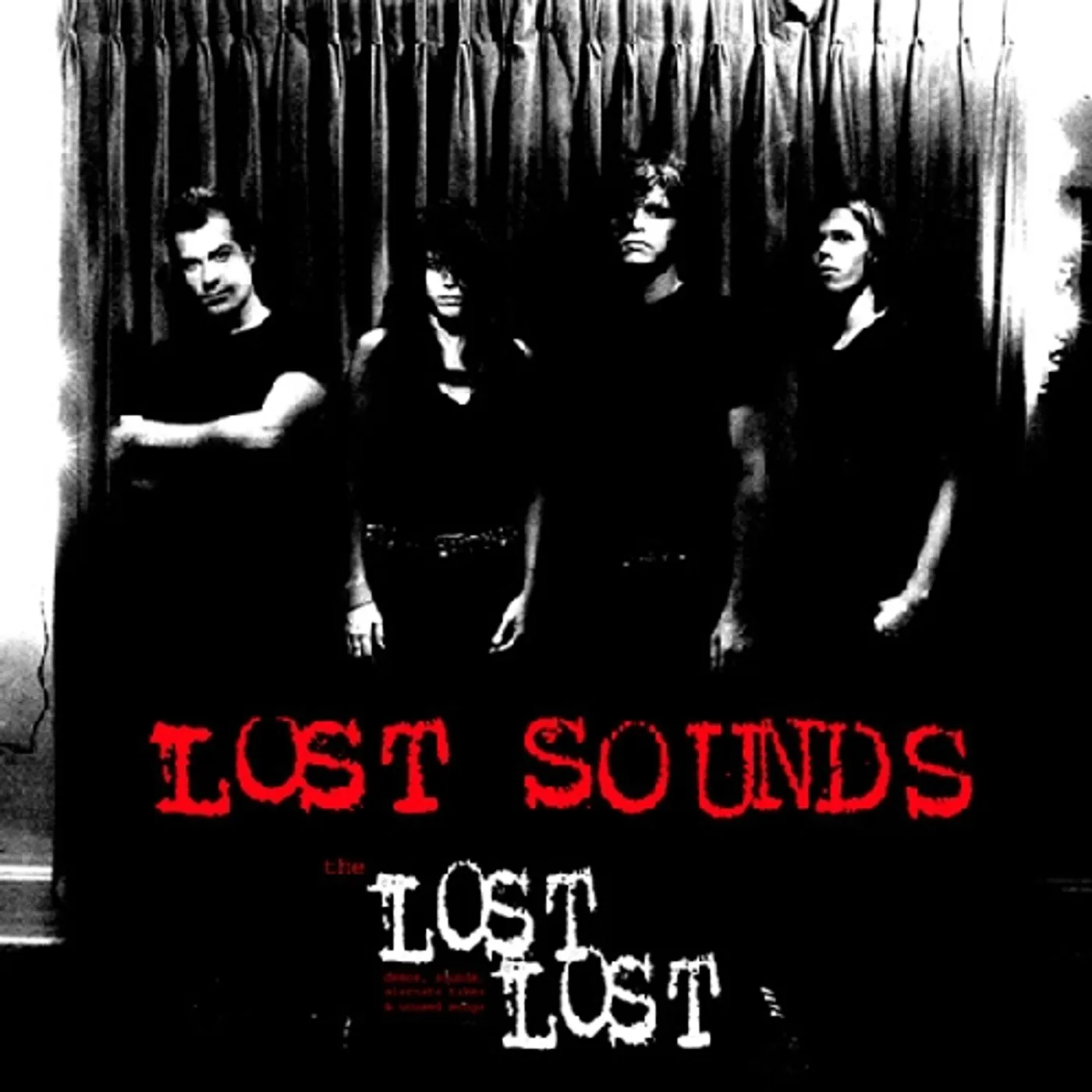 Lost Sounds LOST LOST CD
