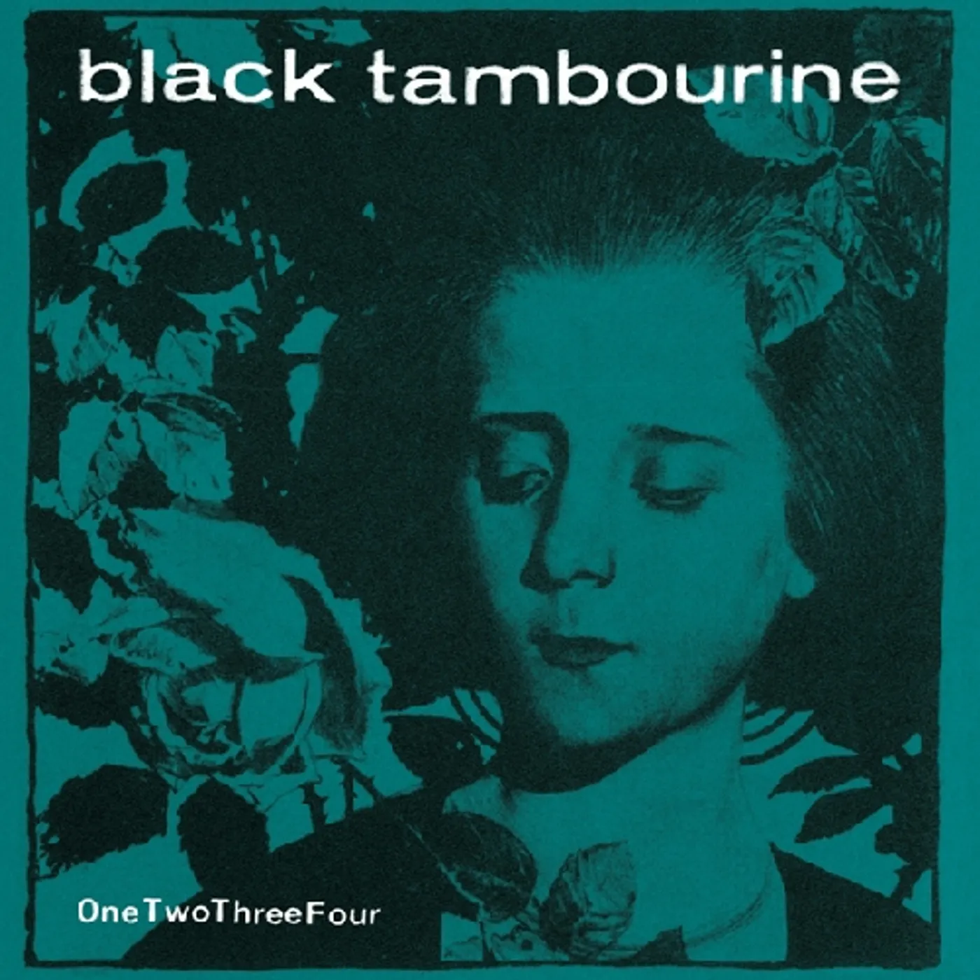 Black Tambourine OneTwoThreeFour Vinyl Record